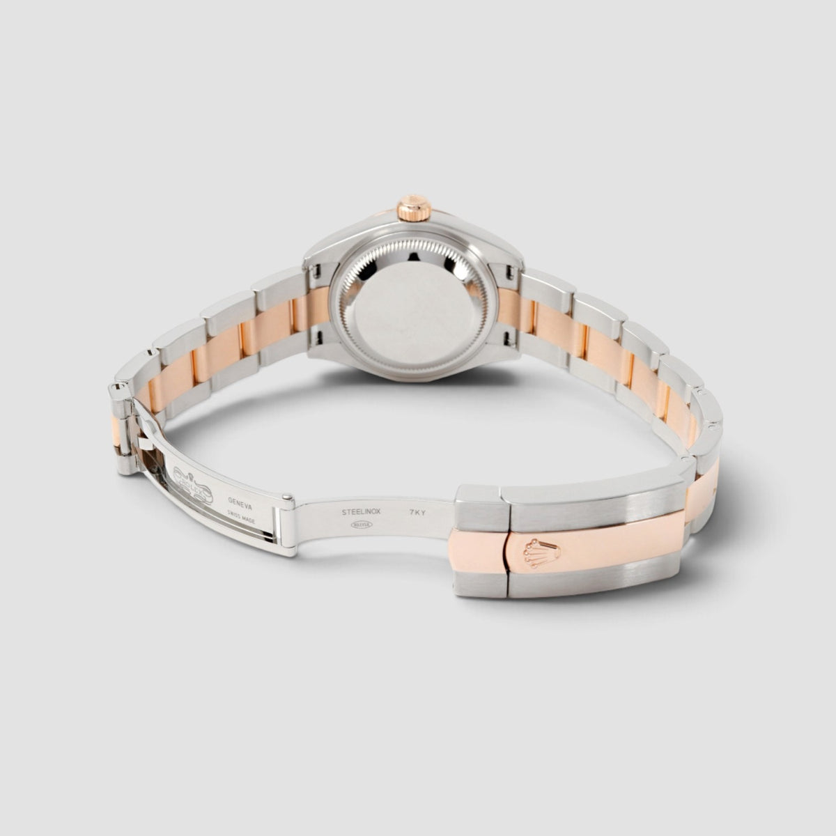 Lady-Datejust 28 Chocolate Diamond Dial