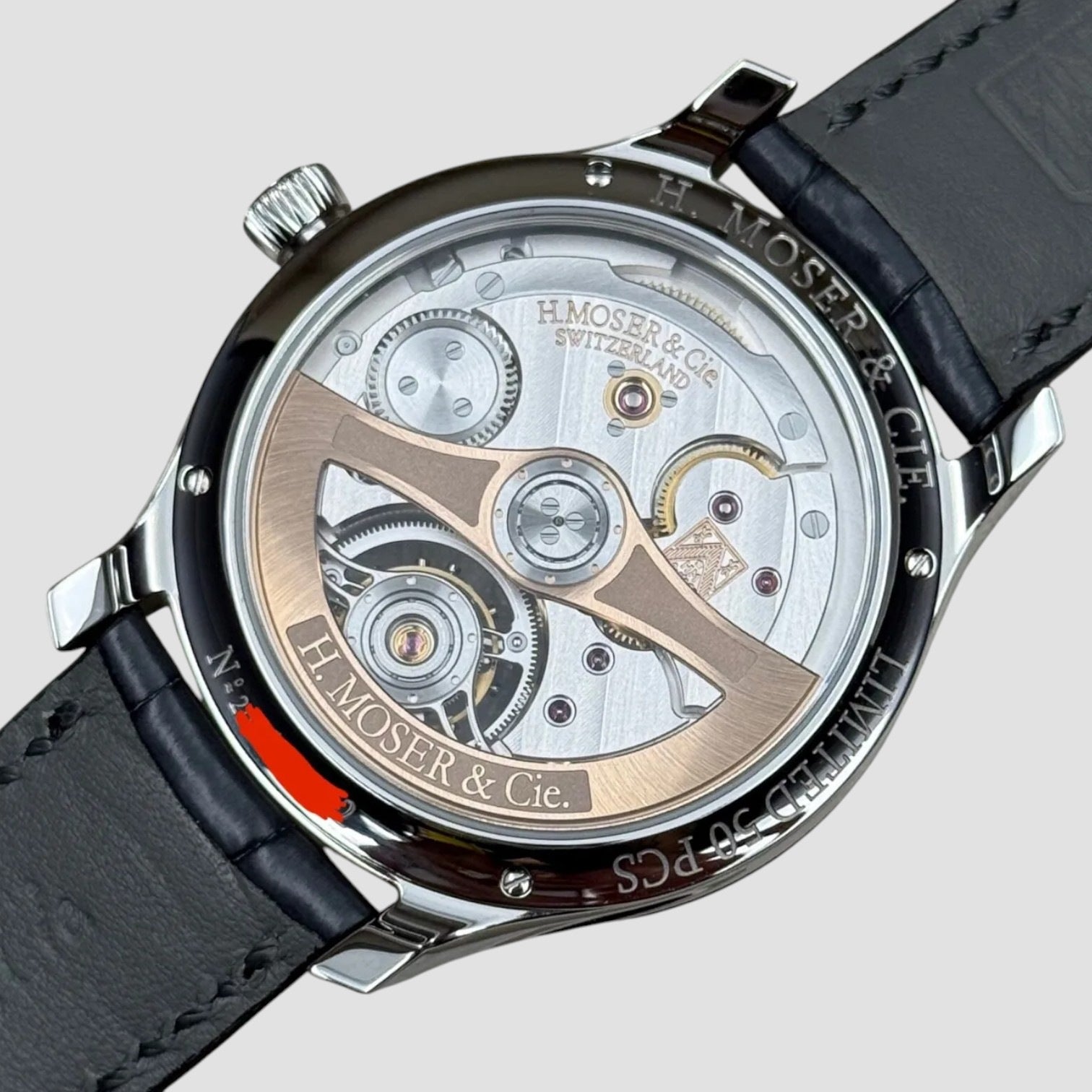 Endeavour Tourbillon Concept Funky Blue