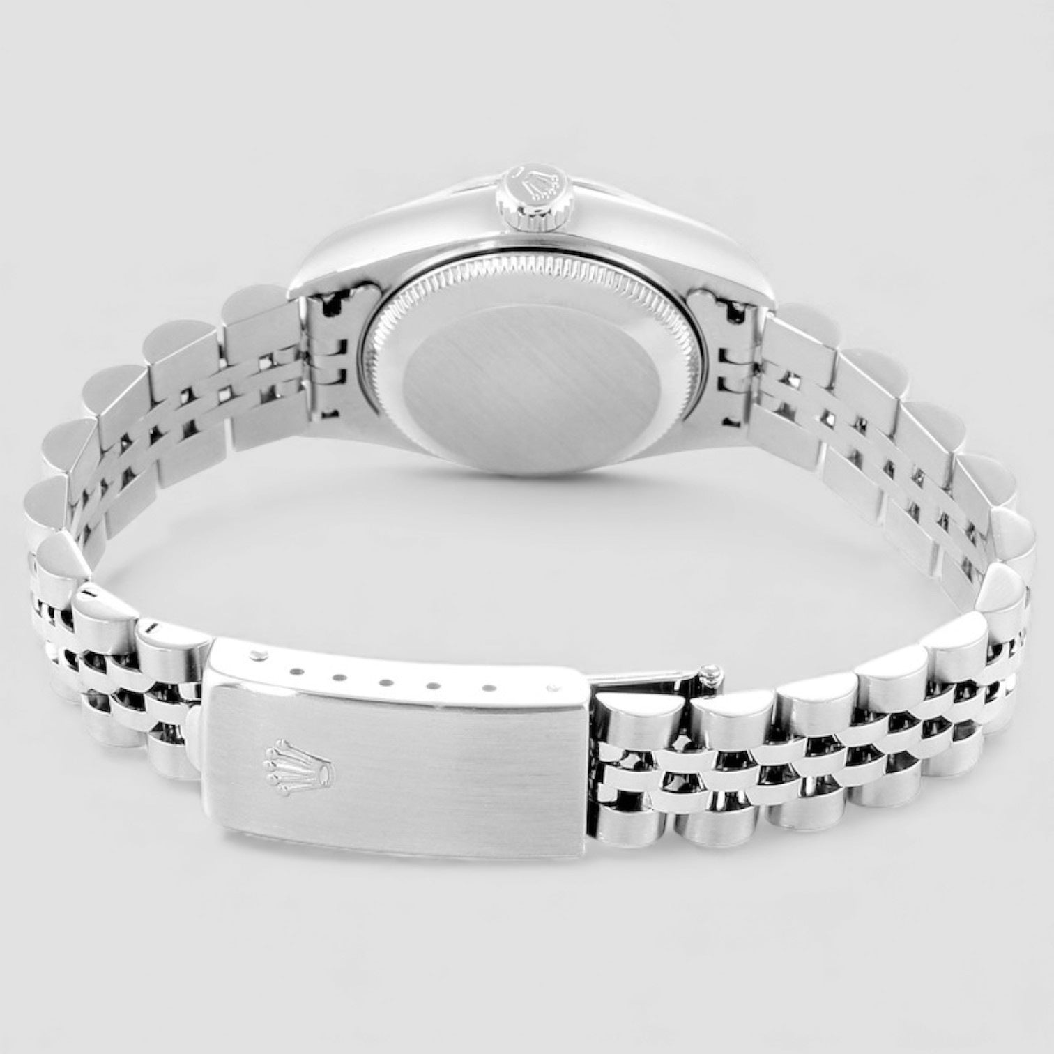 Datejust Blue Sodalite Diamond Dial Steel Ladies Watch