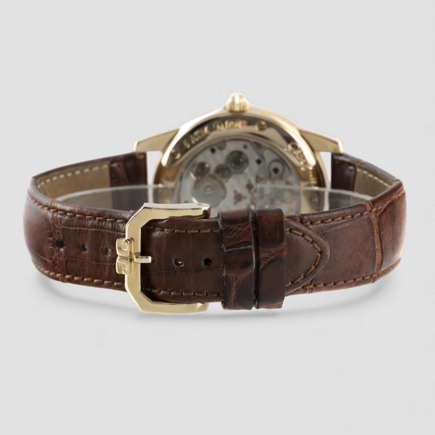 Glashütte Original 1845 18K Gold Handaufzug Ewiger Kalender 49-01