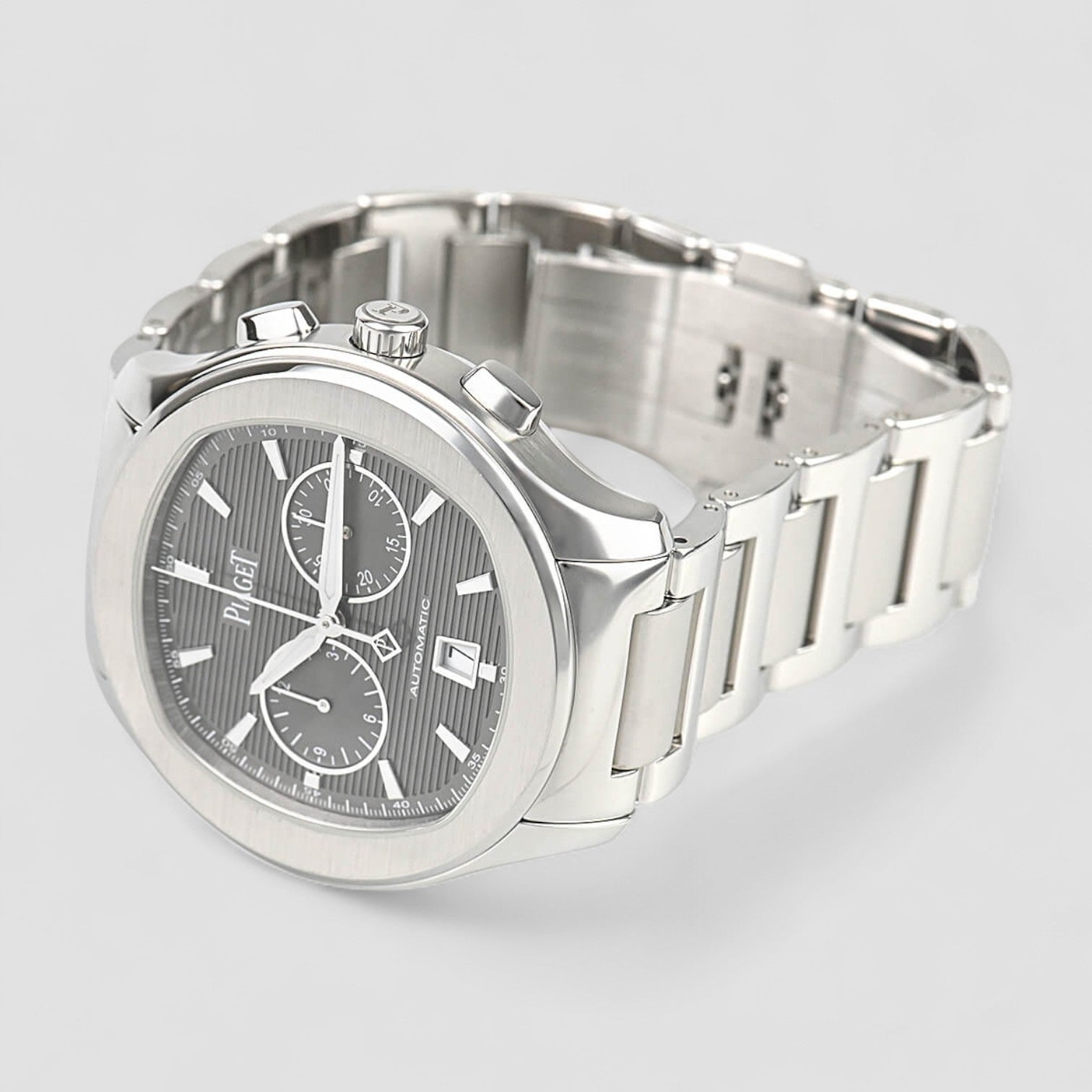 Polo S Chronograph 42mm Mens Watch