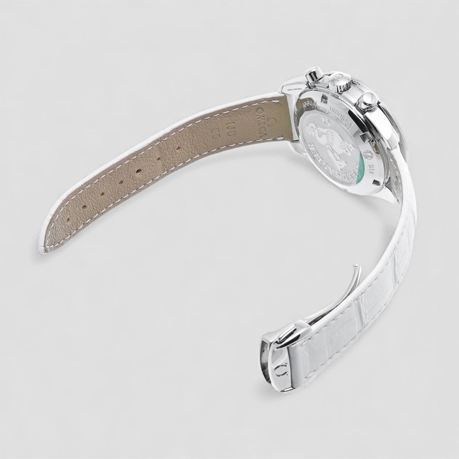 Speedmaster Co-Axial Chronograph 38mm Ladies Watch