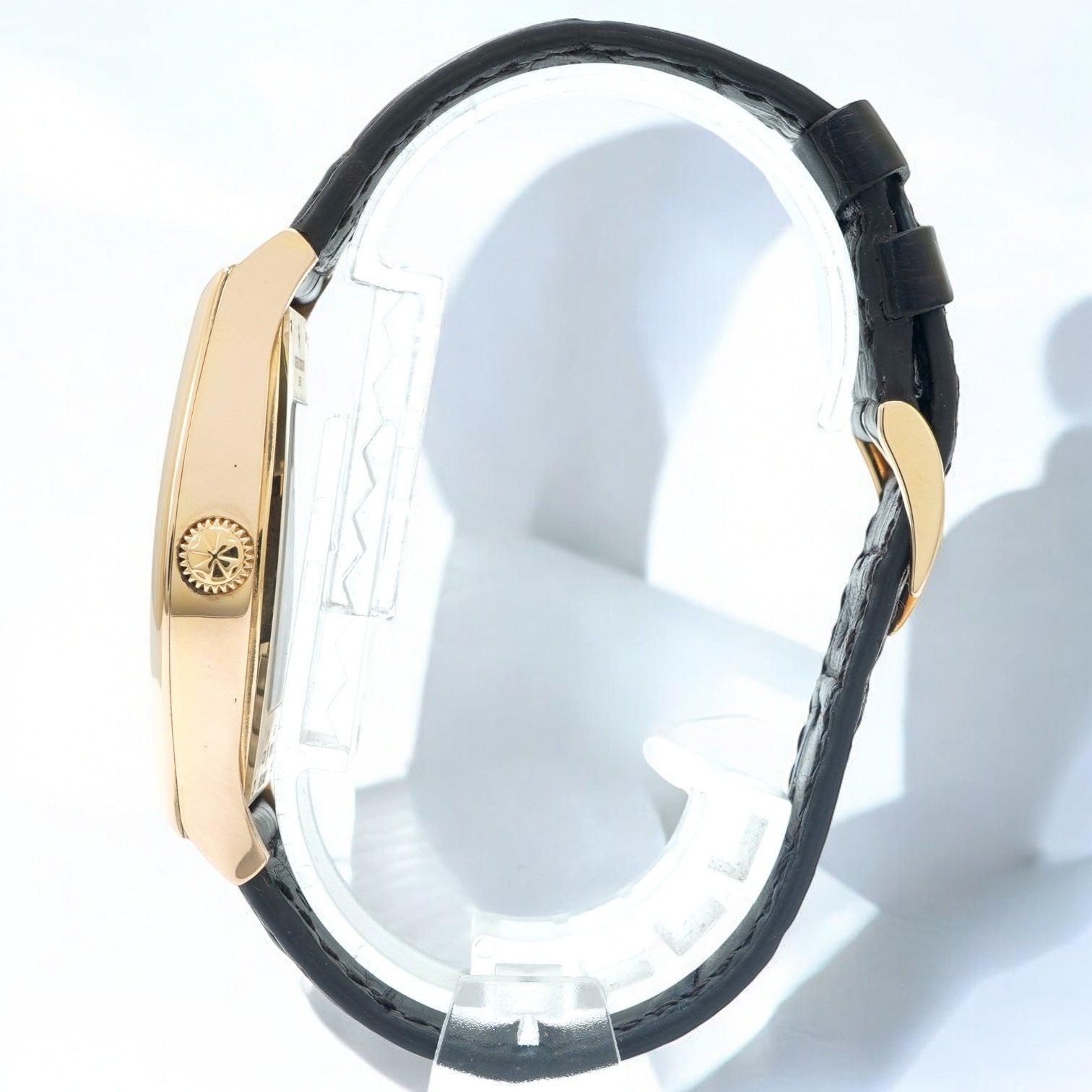 Malte manuel 42 x 36.7 mm Or rose