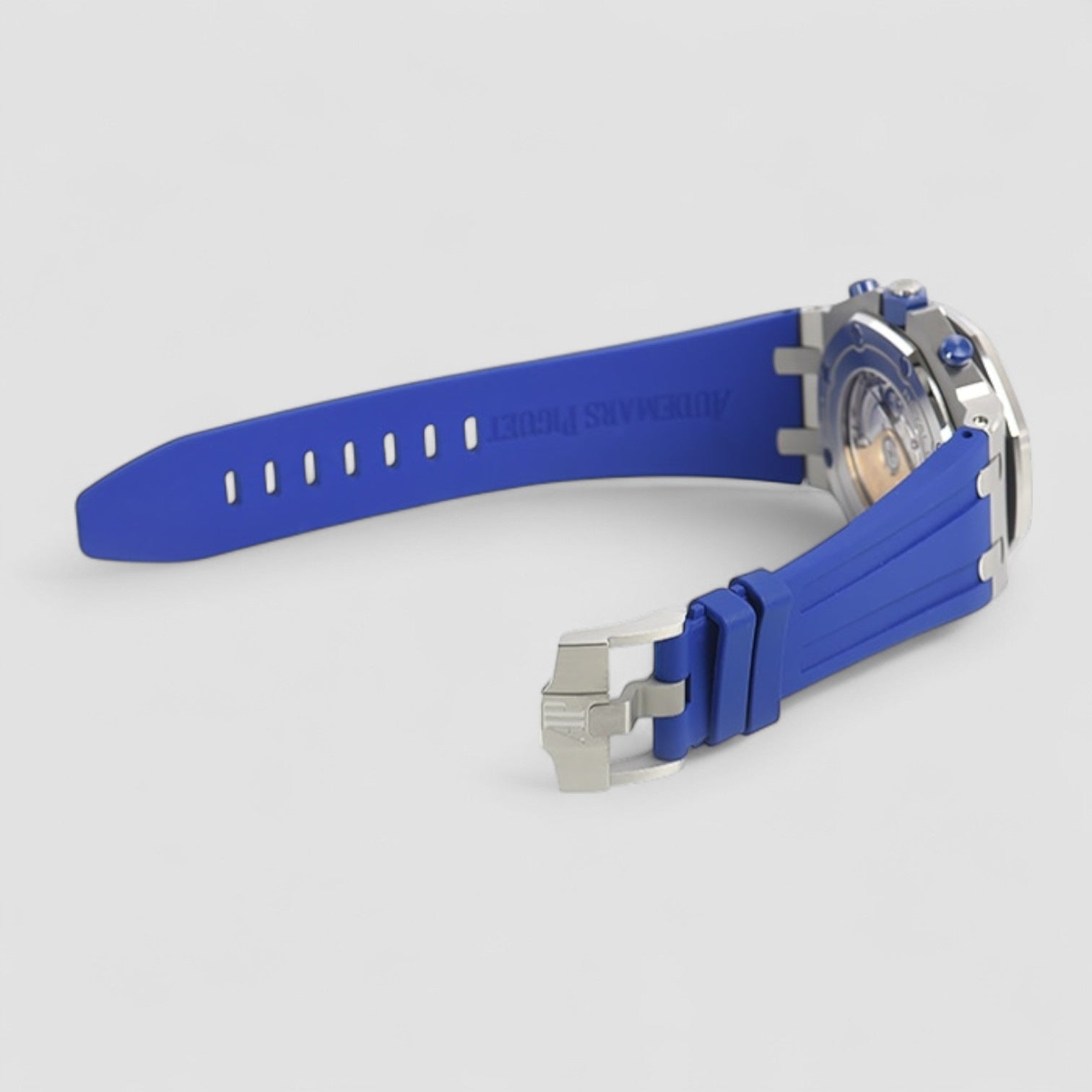 Royal Oak Offshore Blue Dial SS / Rubber