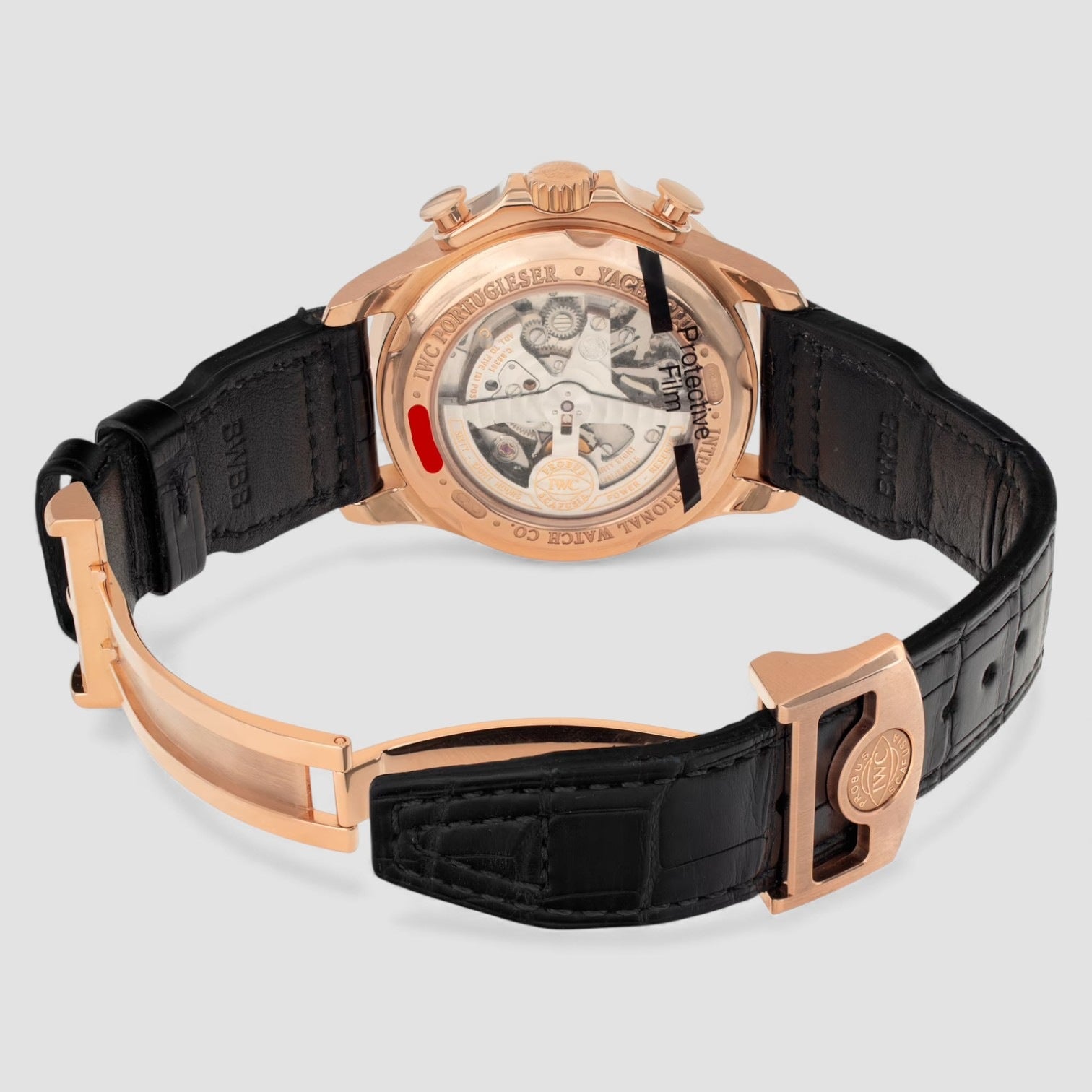 Schaffhausen Portuguese Yacht Club Chronograph Rose Gold Automatic