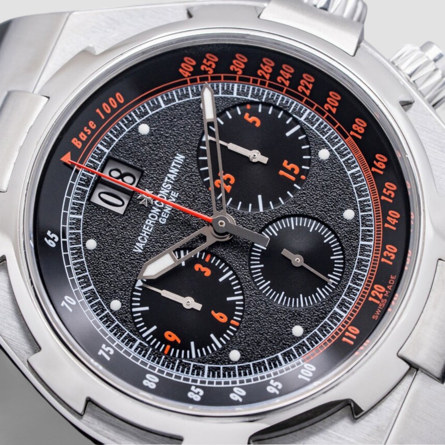 Overseas Chronograph Black Dial U.S. Edition