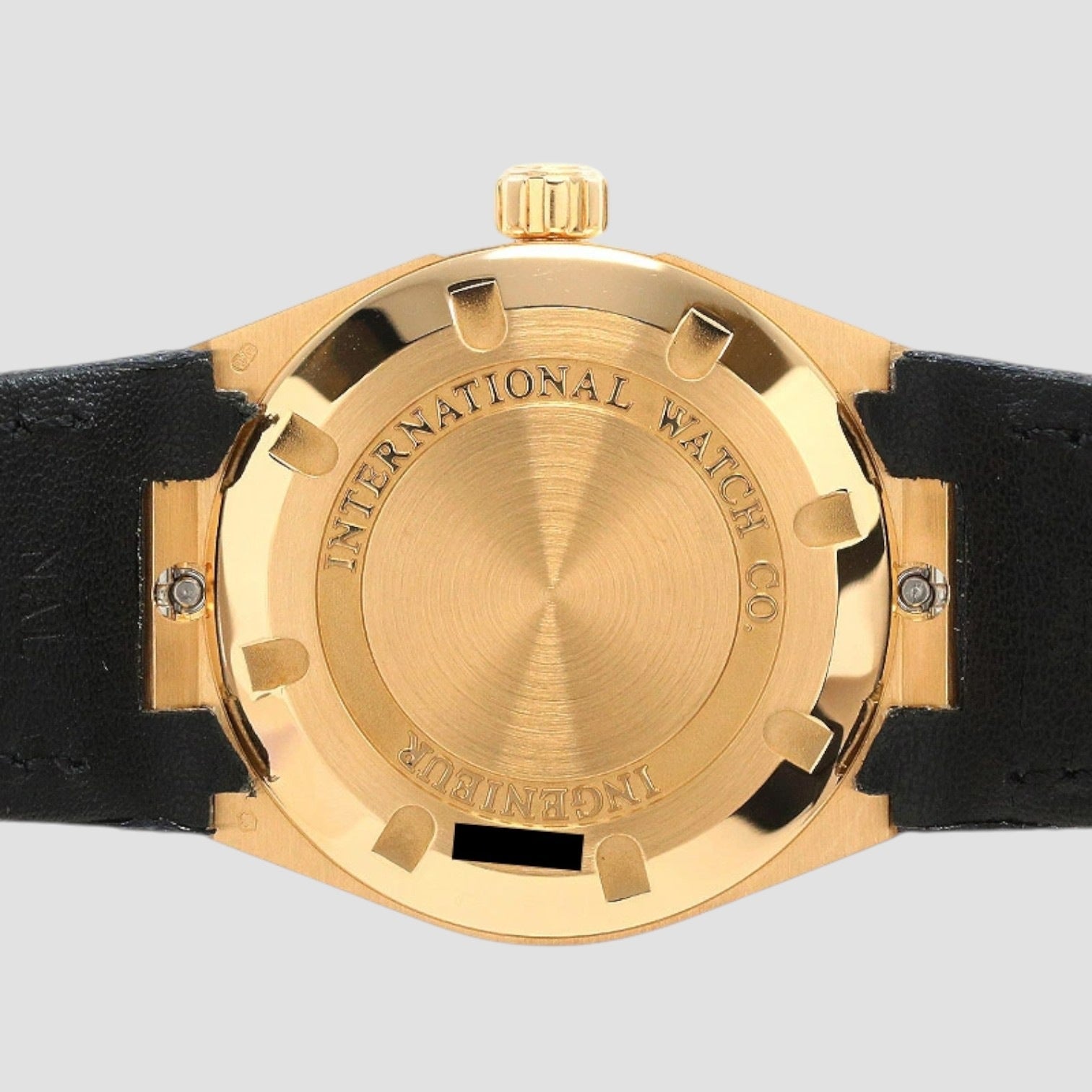 Ingenieur Silver Quarter Arabic Dial Fabric Strap