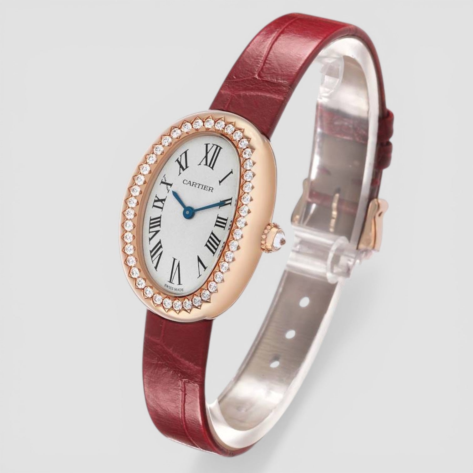 Baignoire Rose Gold & Diamonds
