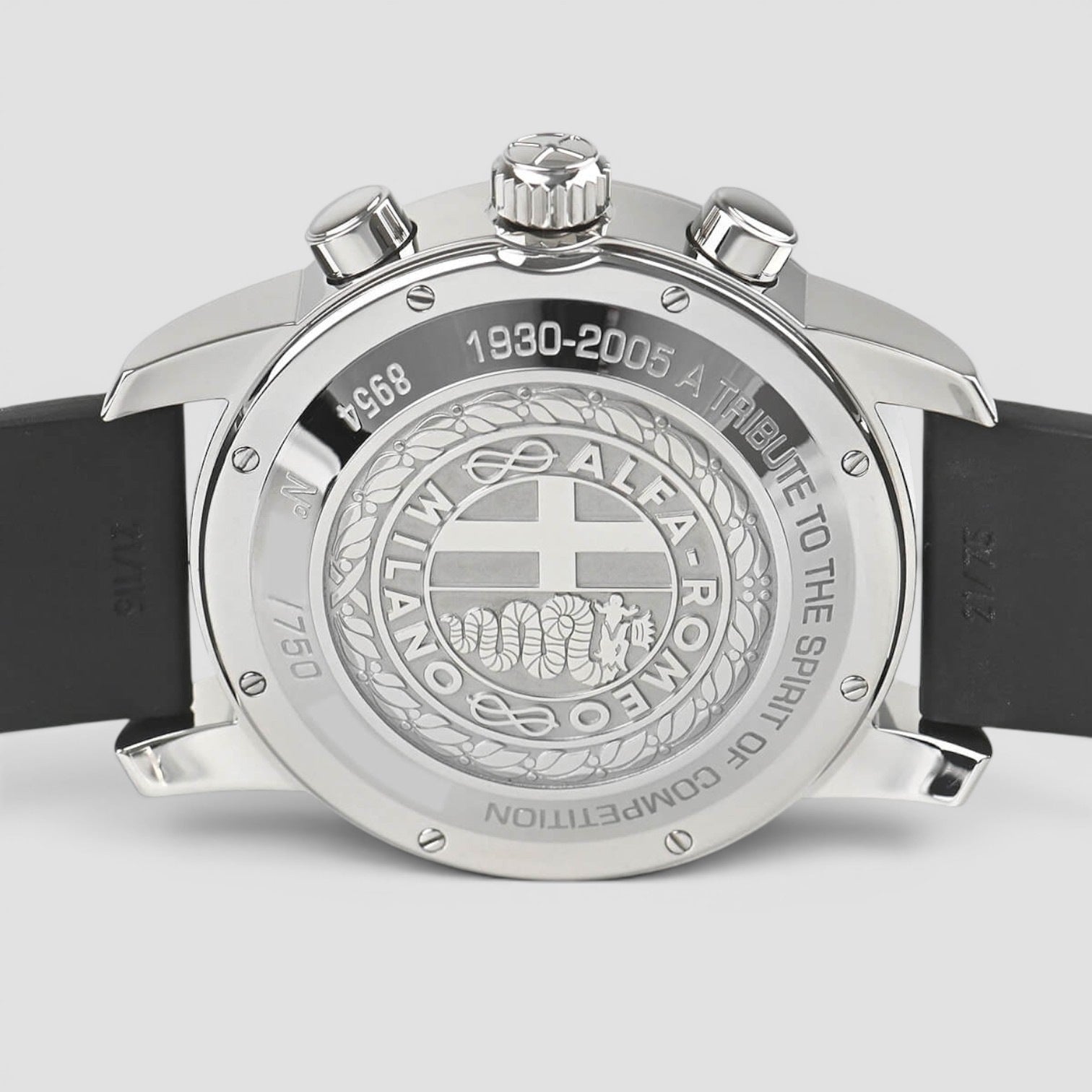 Mille Miglia GMT Chrono Alfa Romeo Limited Edition
