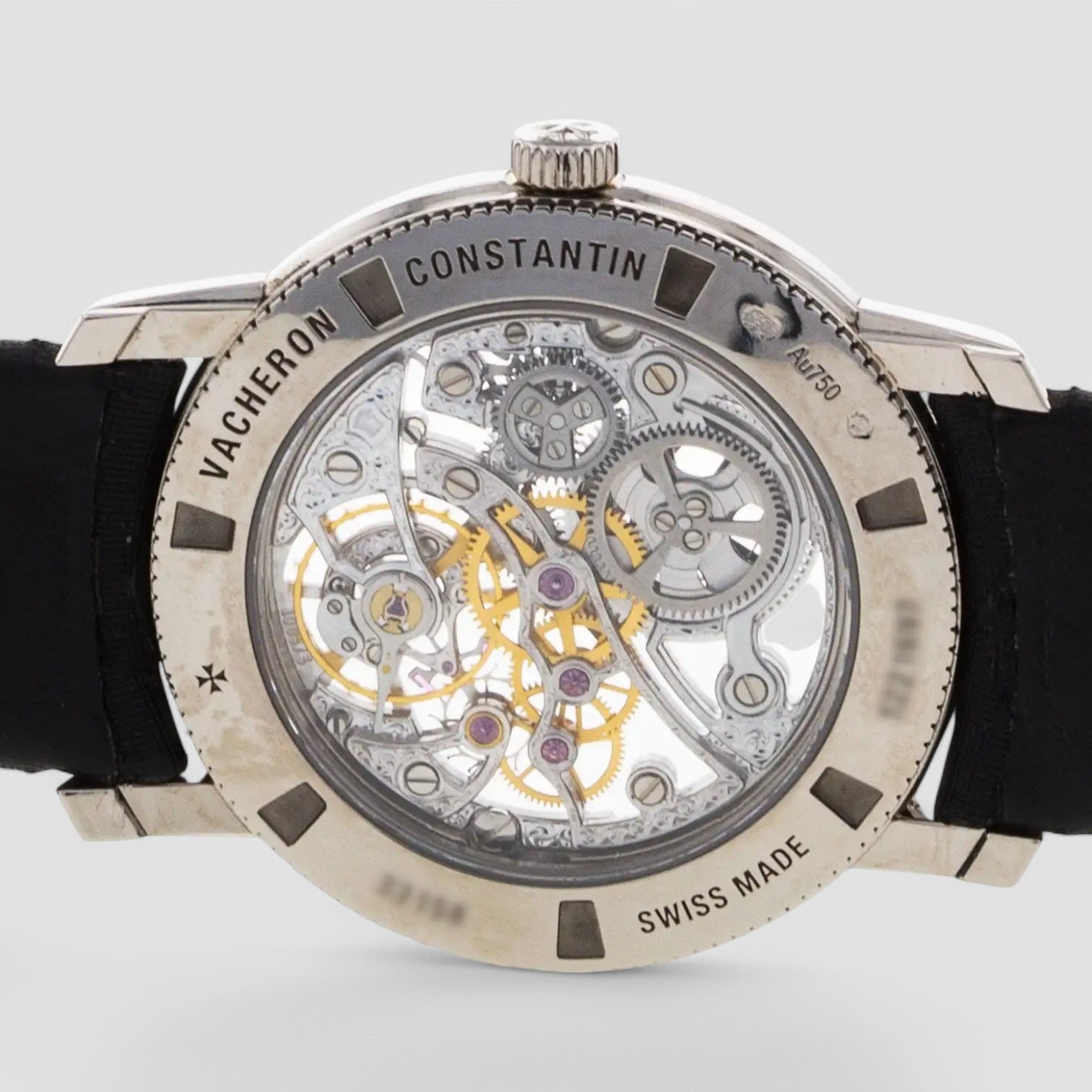 Traditionnelle Openworked Manual Wind 30mm Ladies Watch