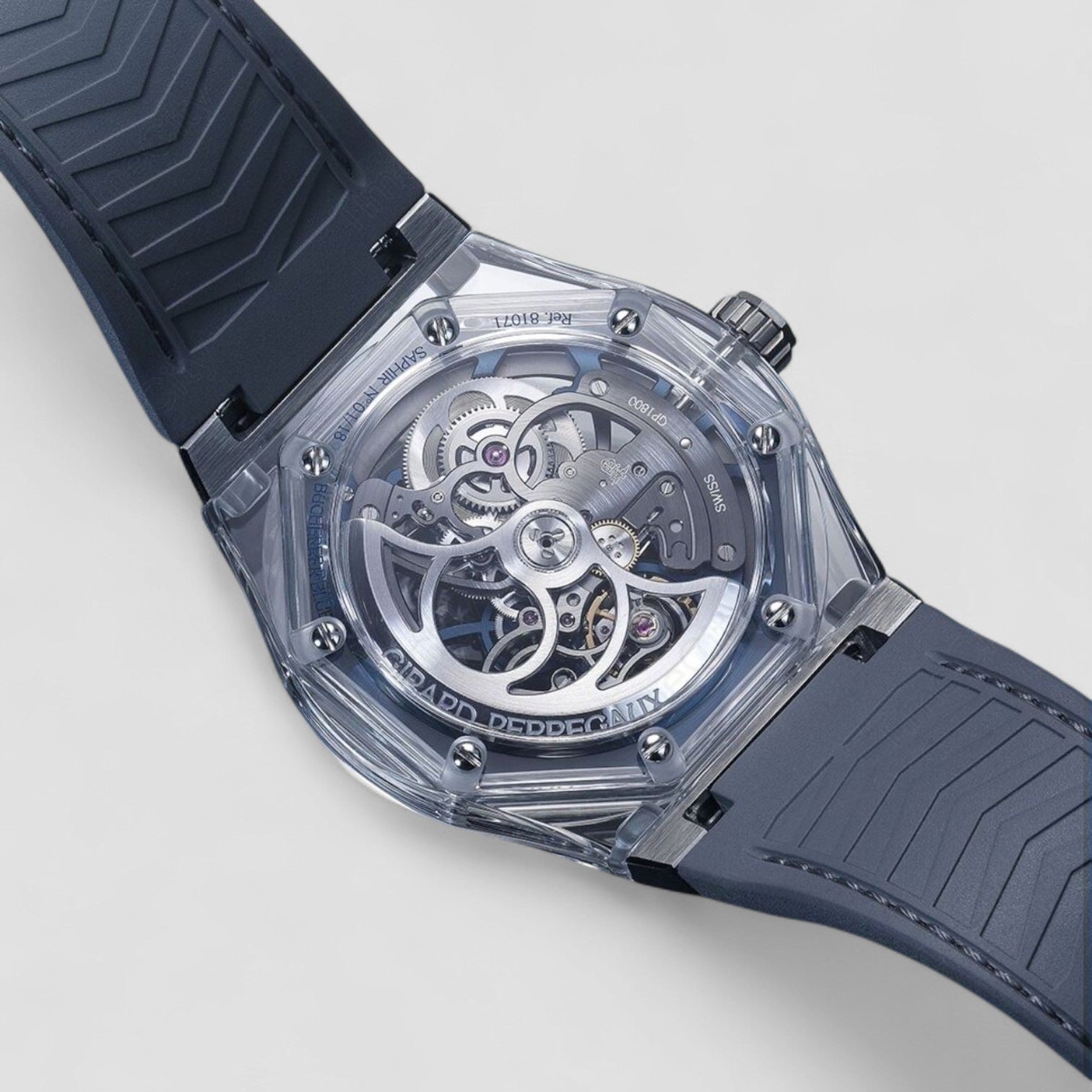 Laureato Absolute Light Bucherer Blue Men's Watch 44mm