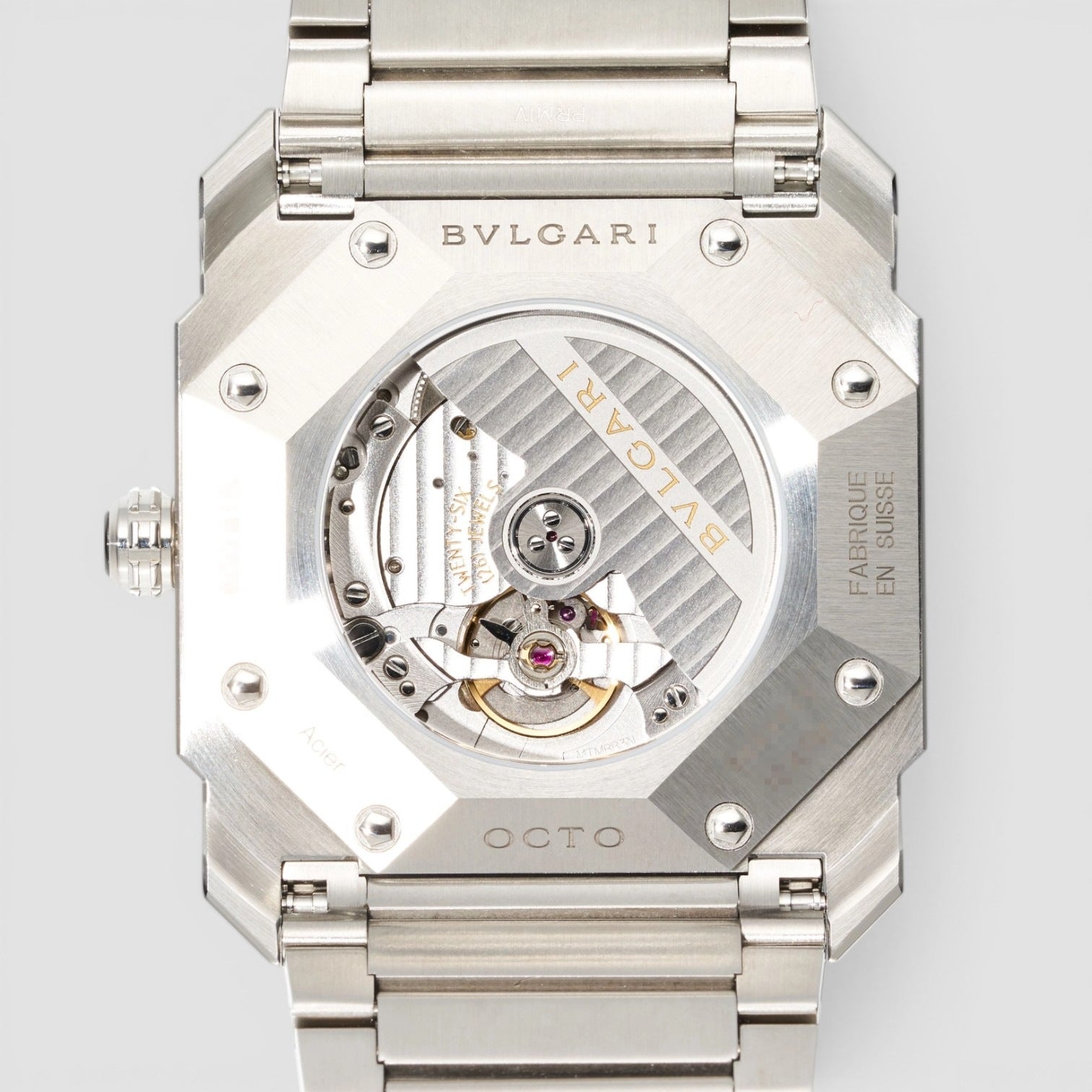 Octo L'originale Green Dial