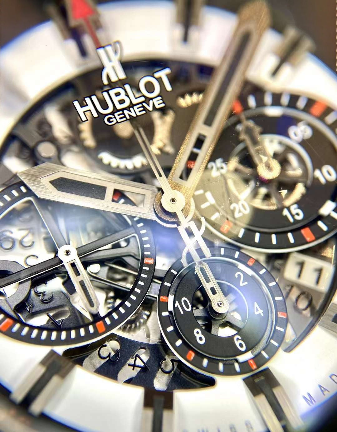 Hublot King Power F1 Suzuka Limited Edition ref 710.ZM.1123.NR.FJP11