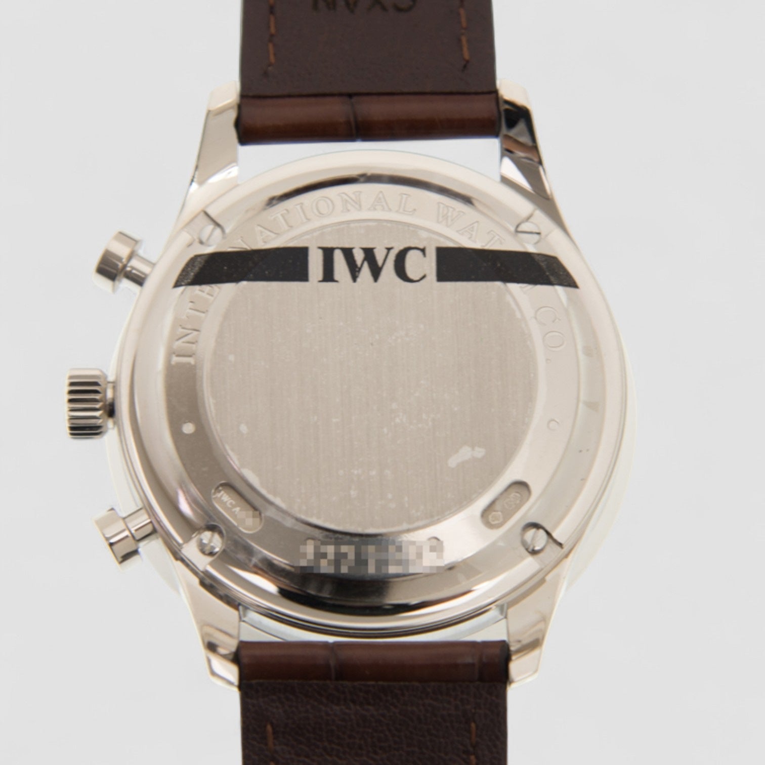 Portuguese Chrono-Automatic White Gold 266 Diamond
