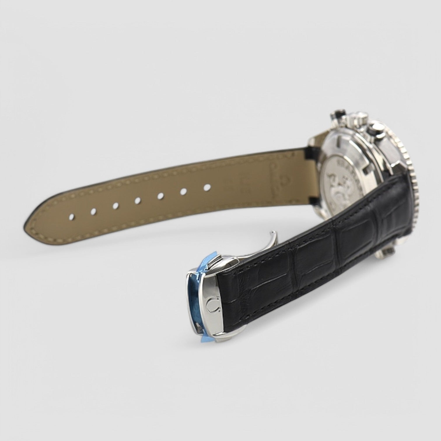 Seamaster Planet Ocean Chronograph Automatic Diamond Ladies Watch