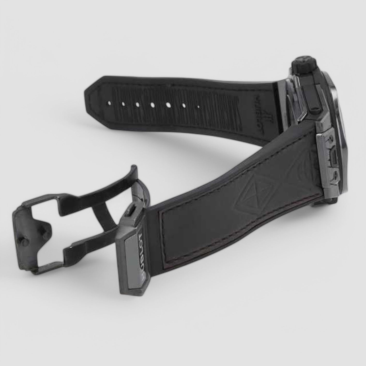 Big Bang Unico All Black Sang Bleu 45 mm