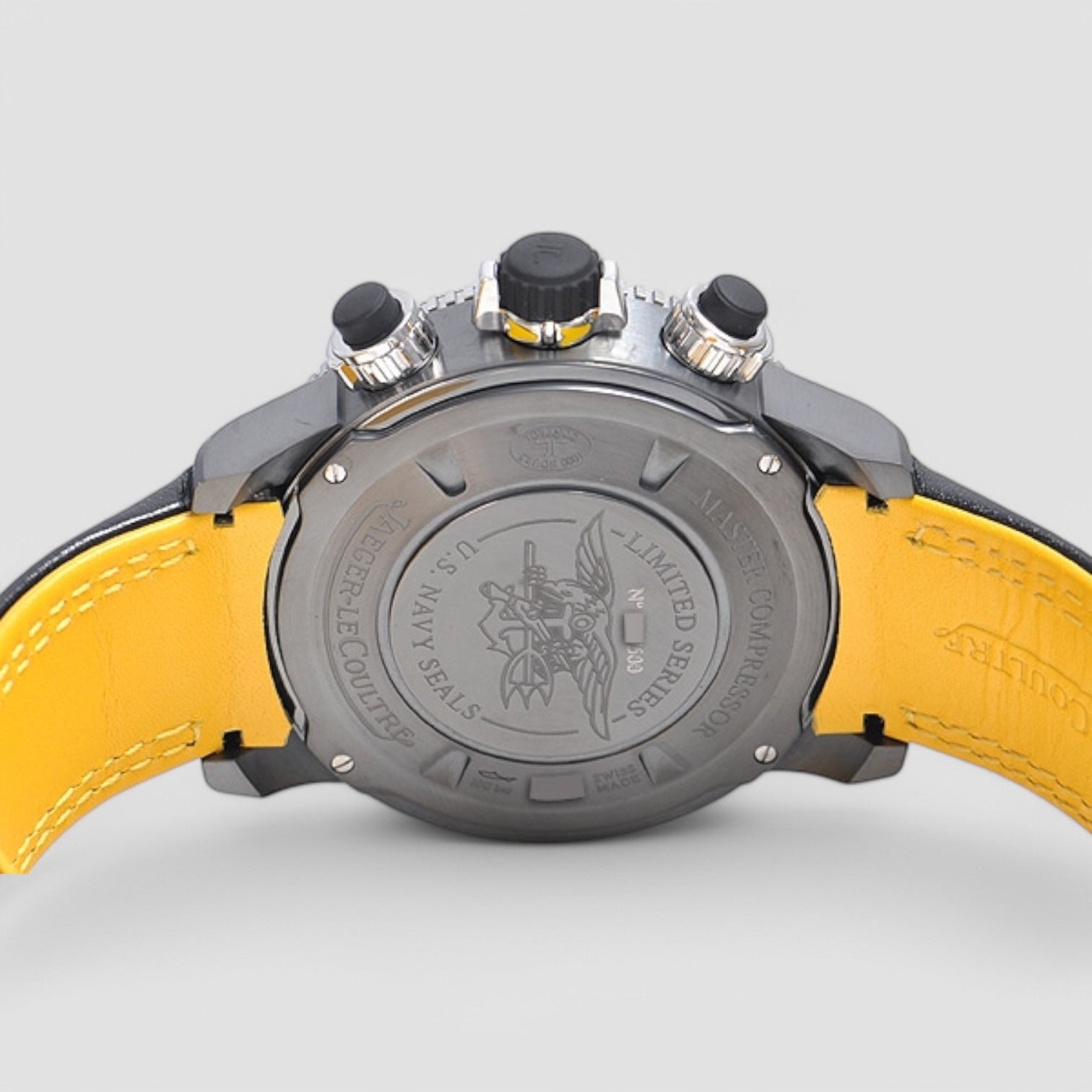 Master Compressor Diving Chronograph GMT Navy Seals