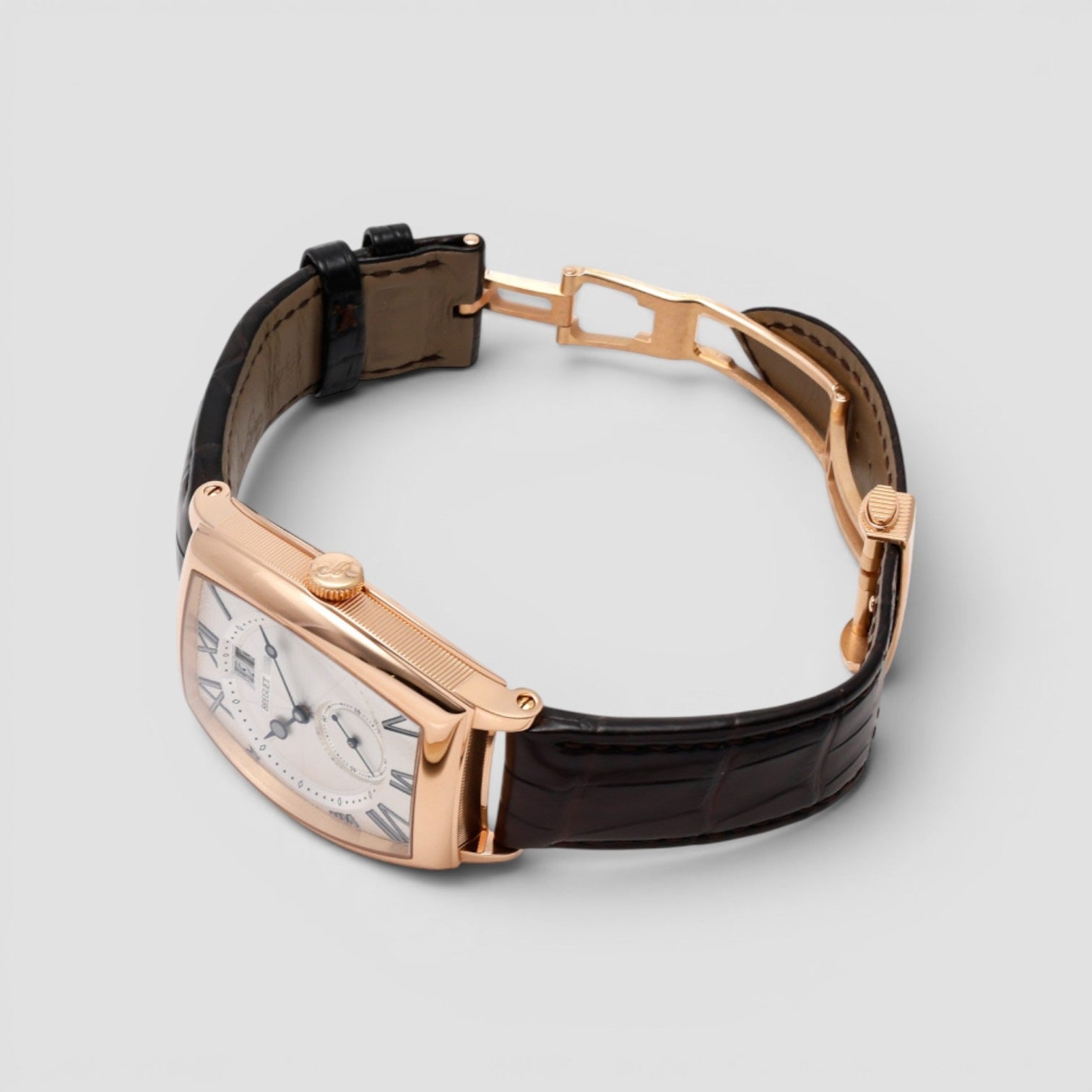 Heritage Big Date Automatic Rose Gold Men's Watch 42mm