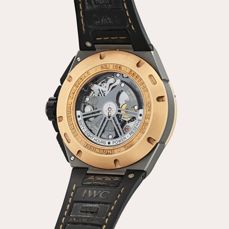Ingenieur Perpetual Calendar Digital Date-Month 46mm Titanium