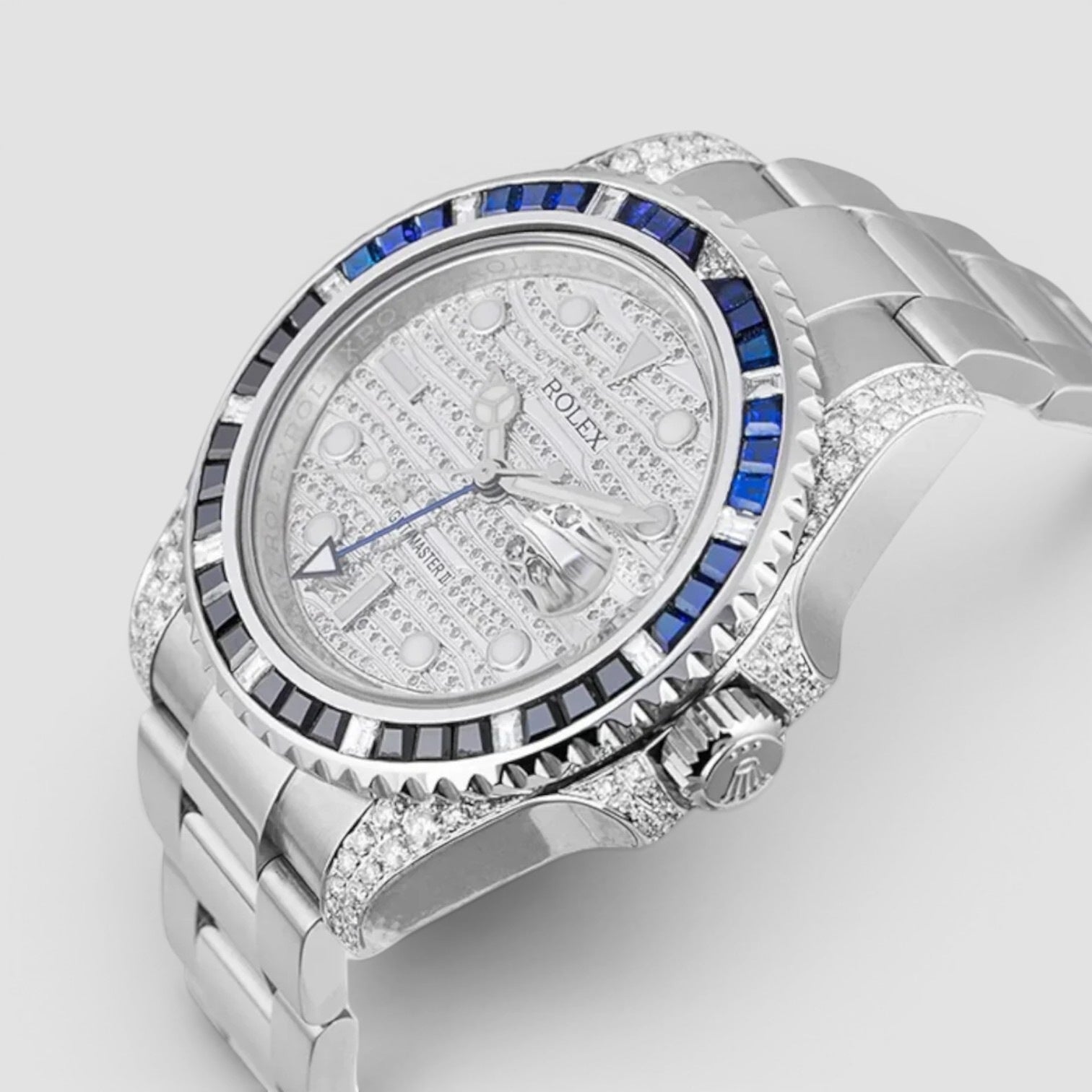 GMT-MASTER II 116710LN ICED OUT