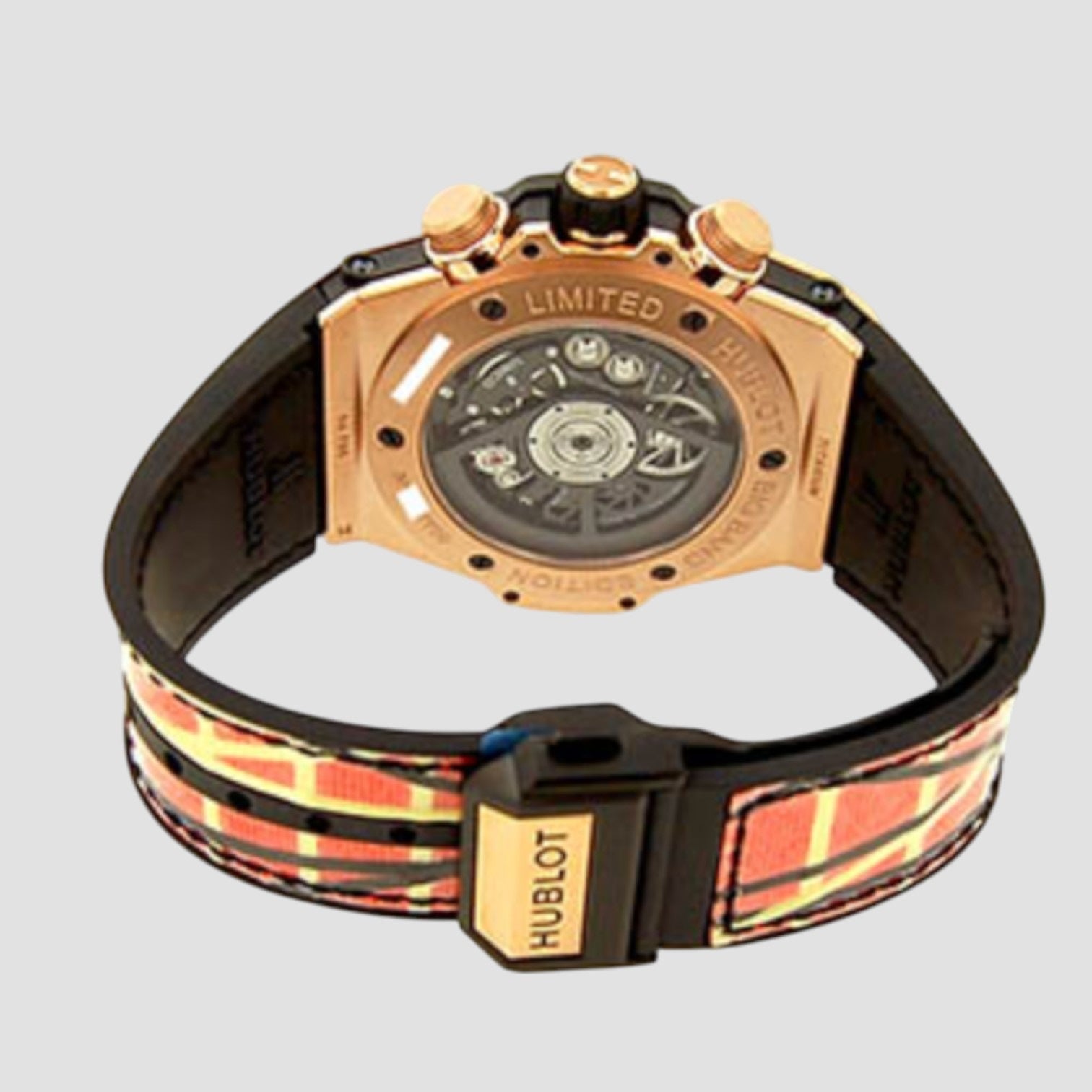 Big Bang Multi-Color Dial Men's Watch