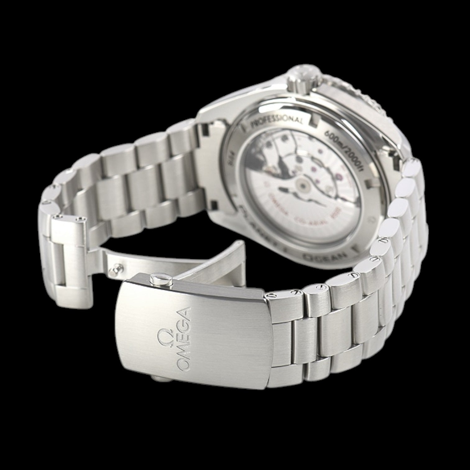 Seamaster Planet Ocean Diamond Bezel Luxury Watch