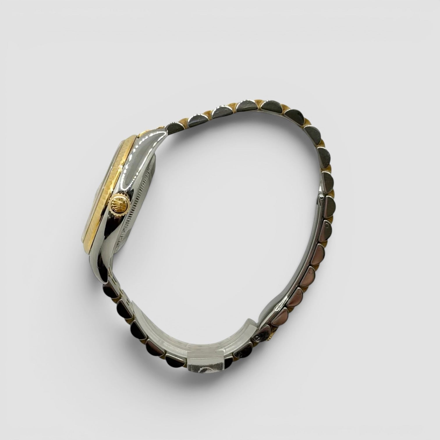 Datejust 36mm Factory Black Onyx Diamond Dial Two-Tone Jubilee