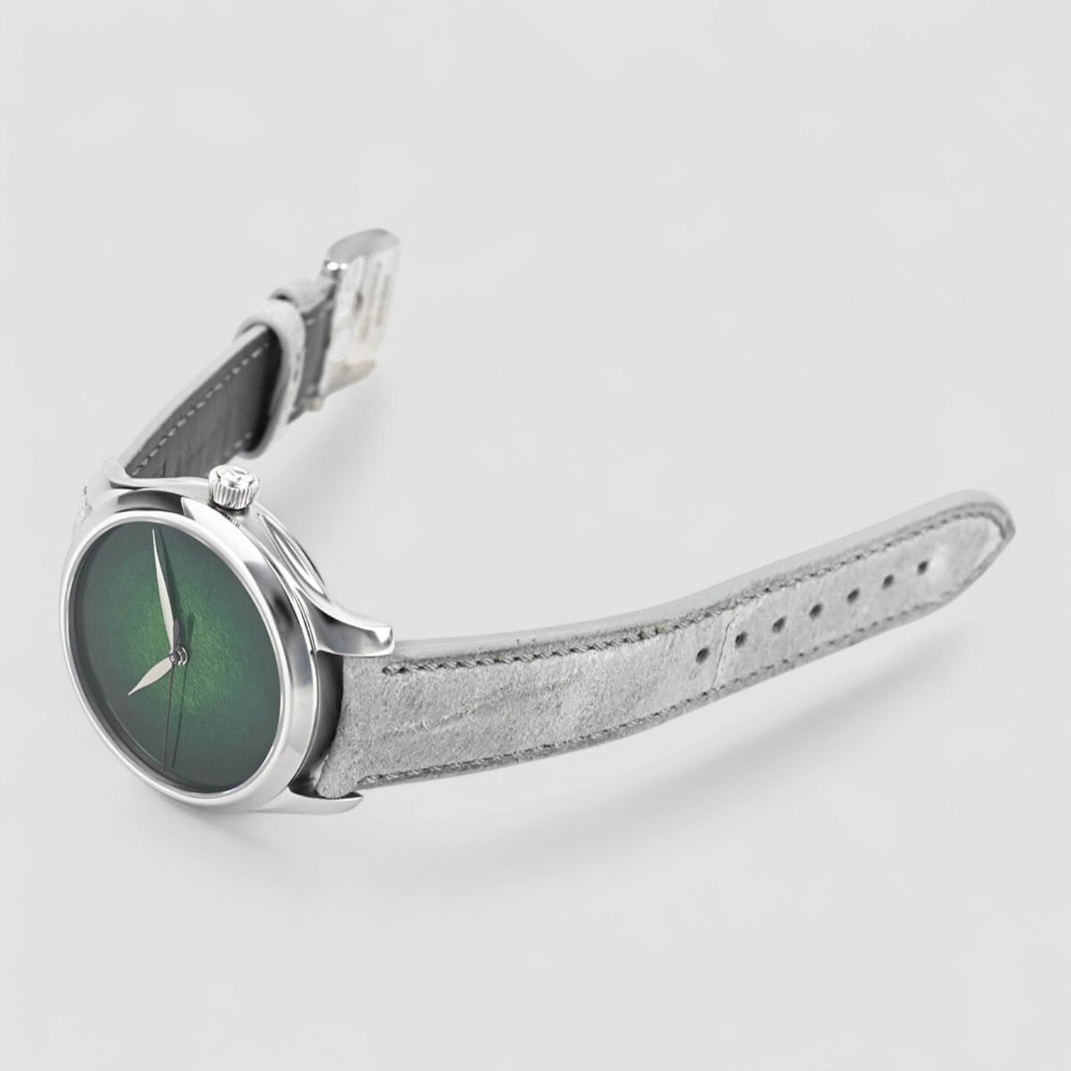 H.Moser & Cie. Endeavour Centre Seconds Concept Lime Green 1200-1233