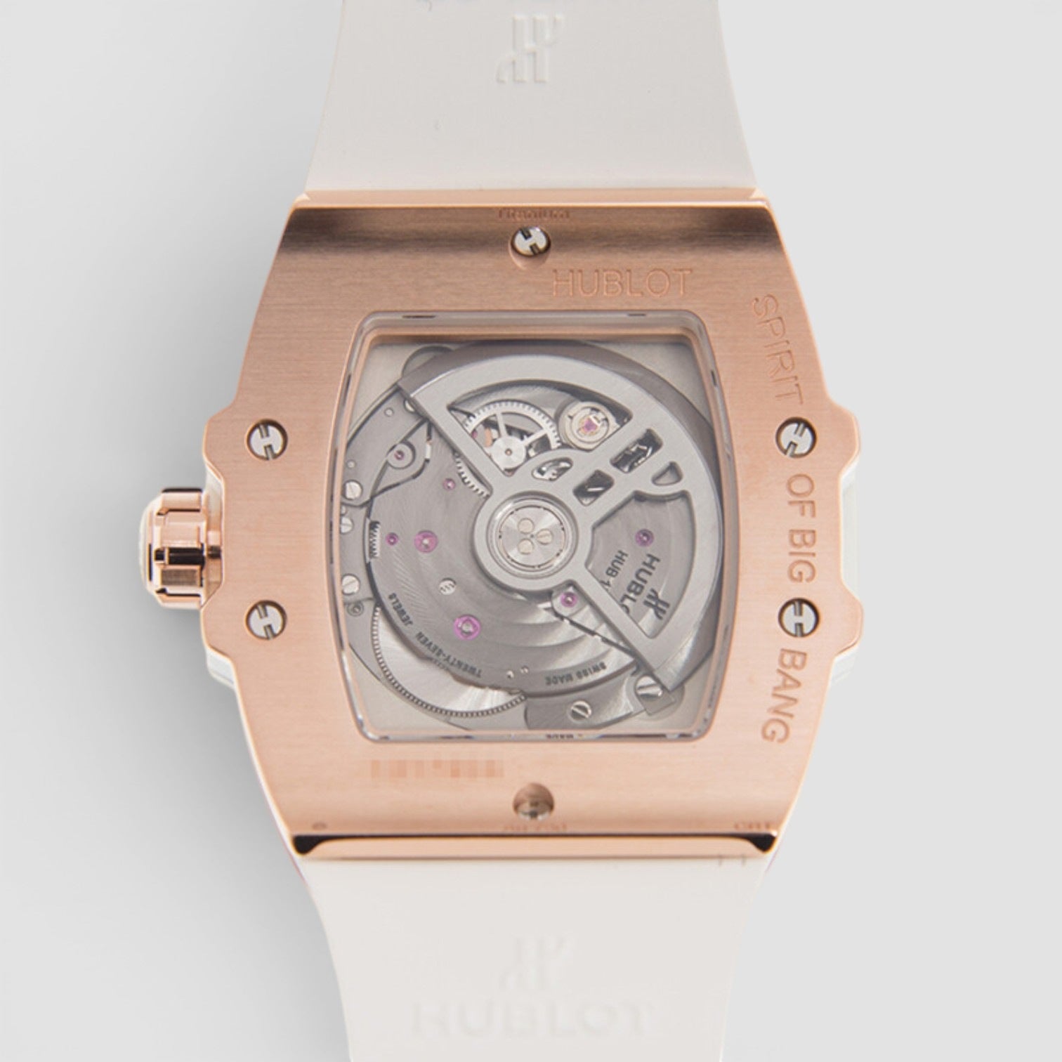 Spirit of Big Bang King Gold White Diamonds