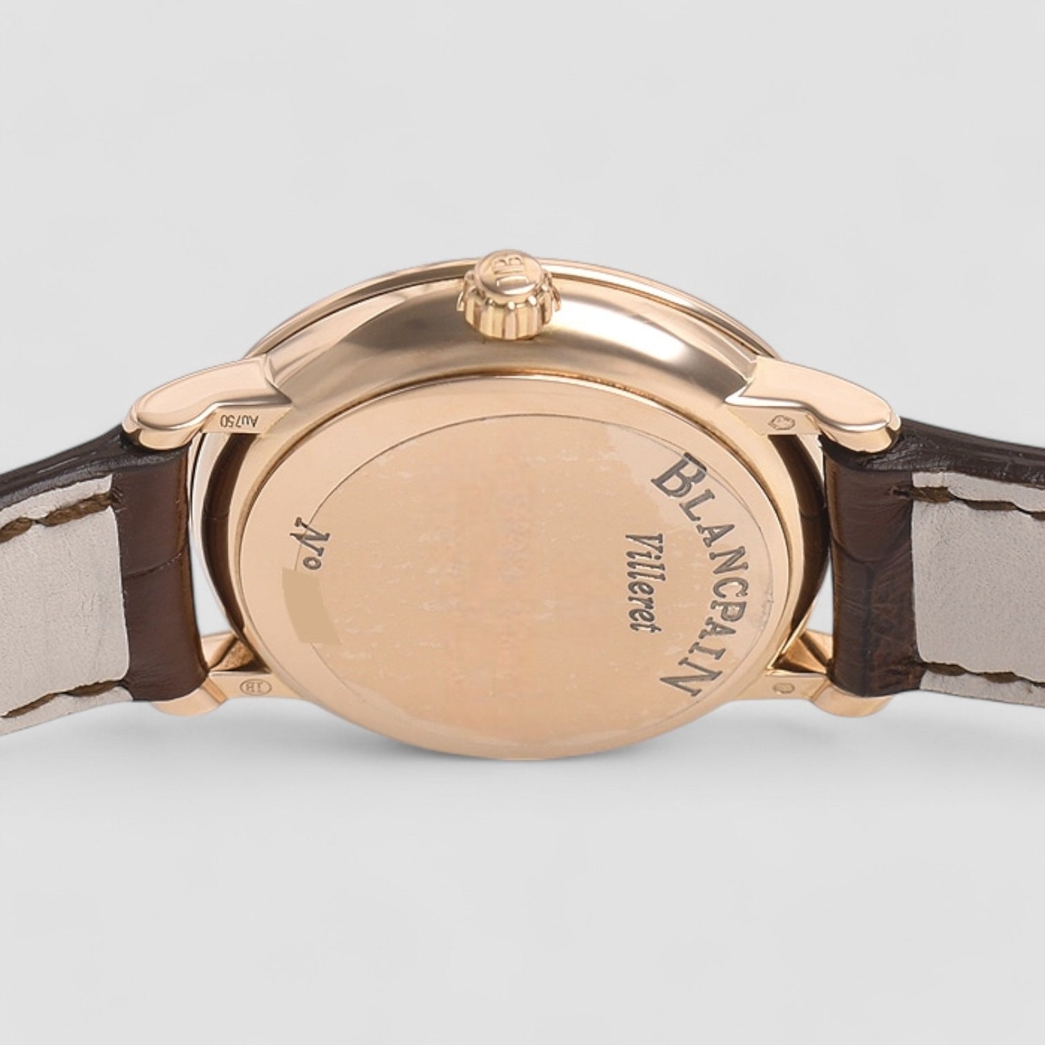 Lady Villeret Silver Dial 18K Rose Gold