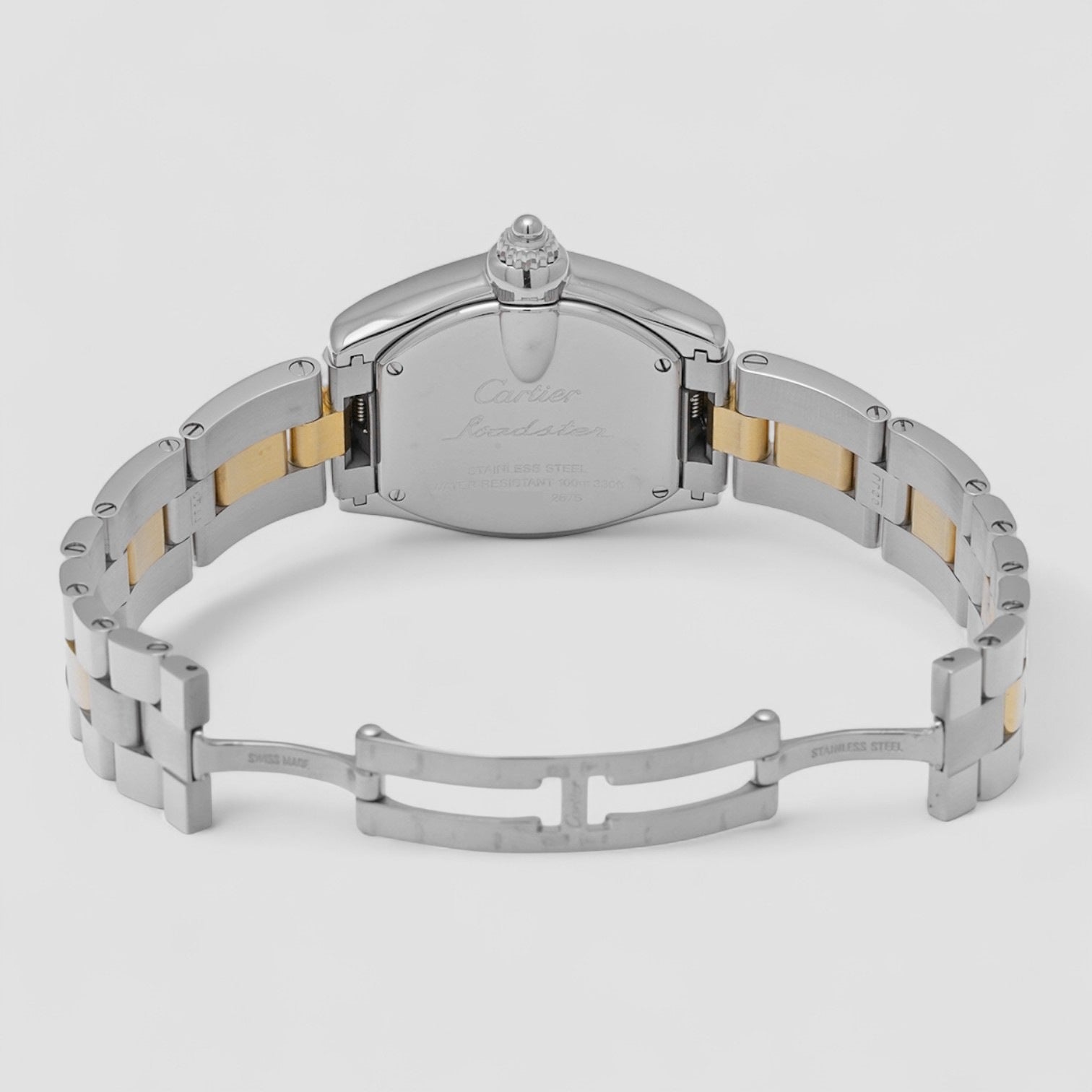 Roadster Steel and 18K Yellow Gold
