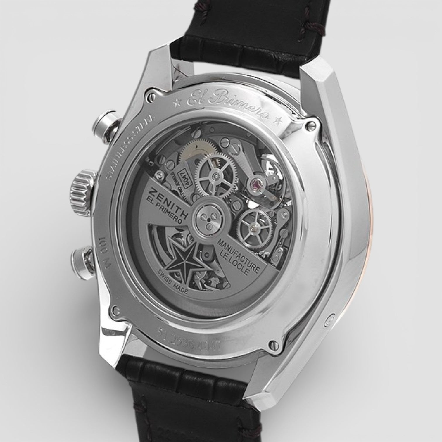Grande Date Full Open El Primero Chronomaster