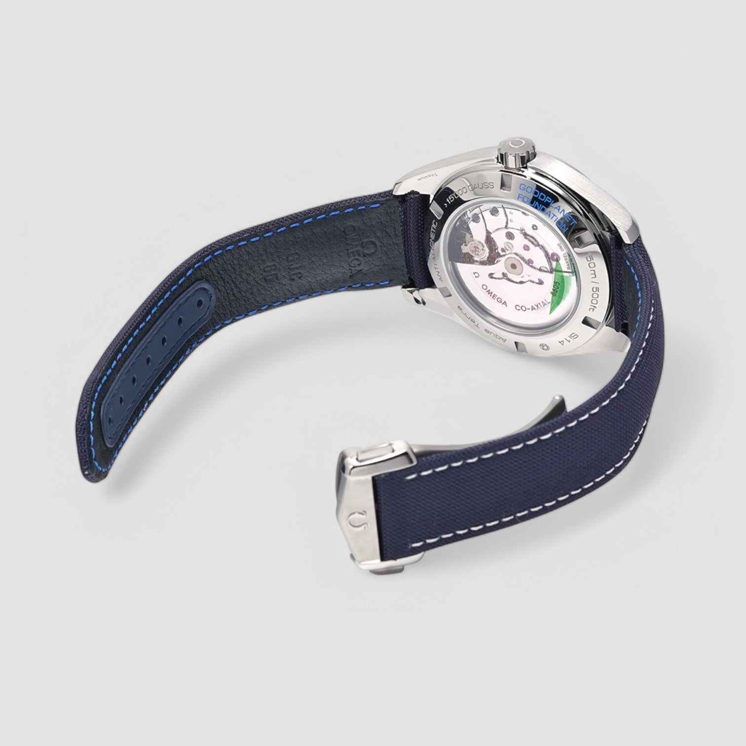 Seamaster Aqua Terra Automatic Gmt Men's Watch