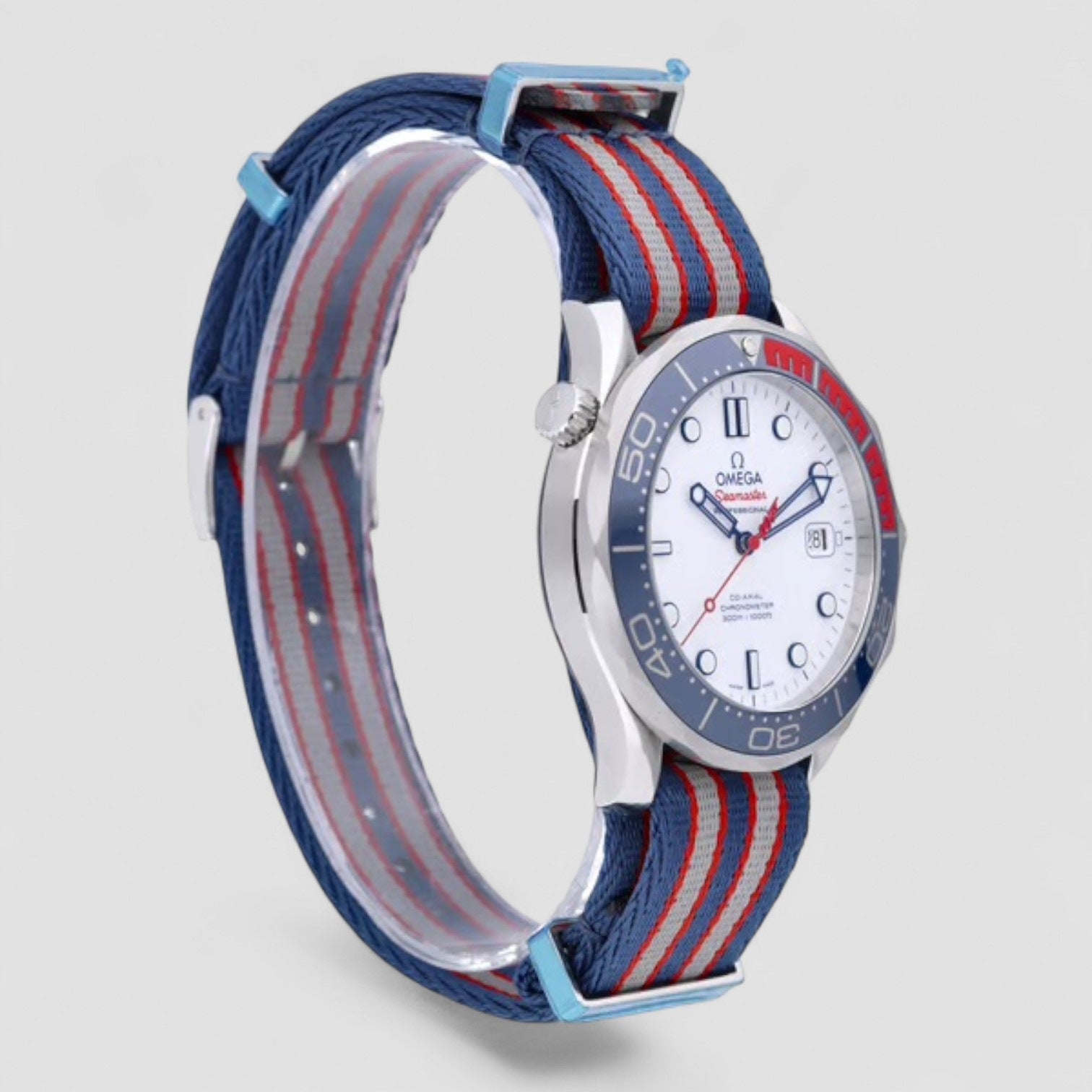Seamaster 300m Commander 007 James Bond 41mm LIMITED