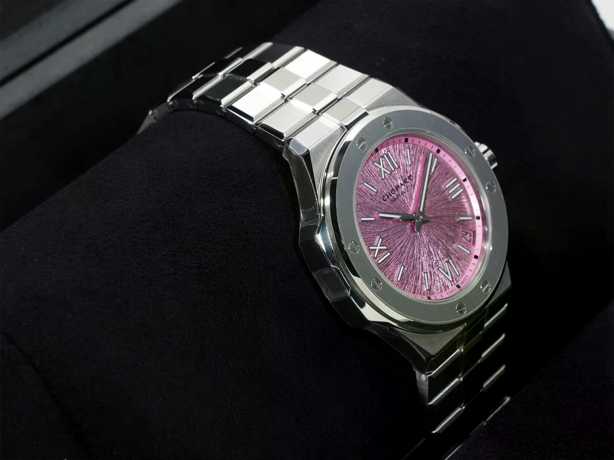 Alpine Eagle Pink Dial