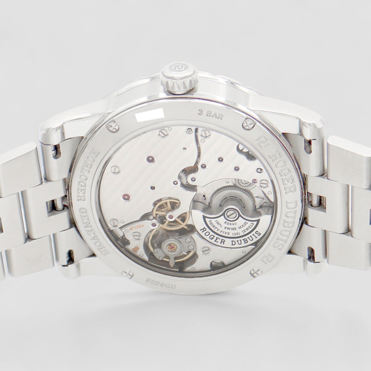 Excalibur 42 Micro-Rotor Automatic SS / SS