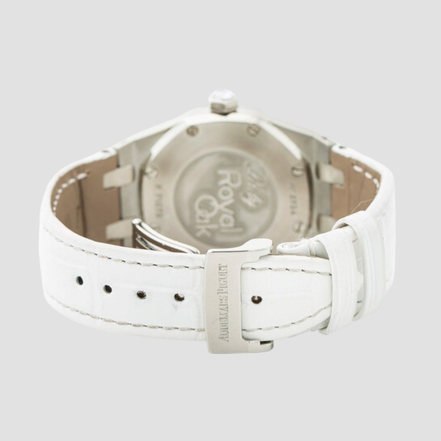 Royal Oak Diamond Blue Dial Ladies Watch