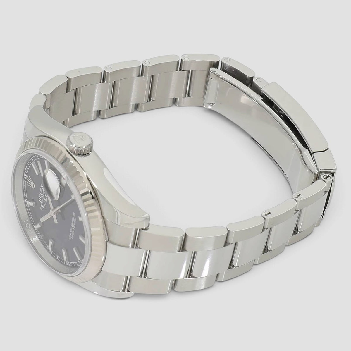 Datejust 36 Blue Index Dial Roulette Date