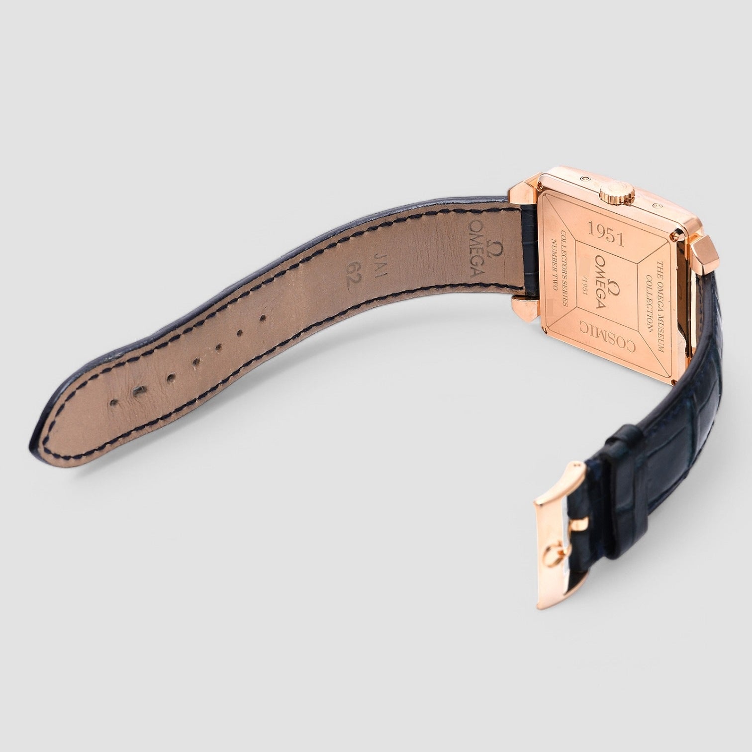 Museum Collection 1951 Cosmic 18k Rose Gold Mens Watch