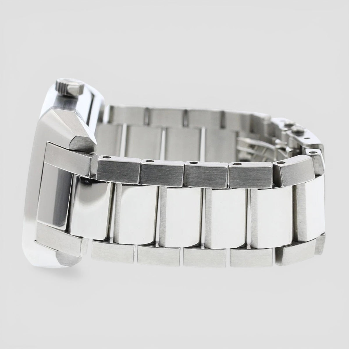 Reverso Silver Men's Watch 35mm