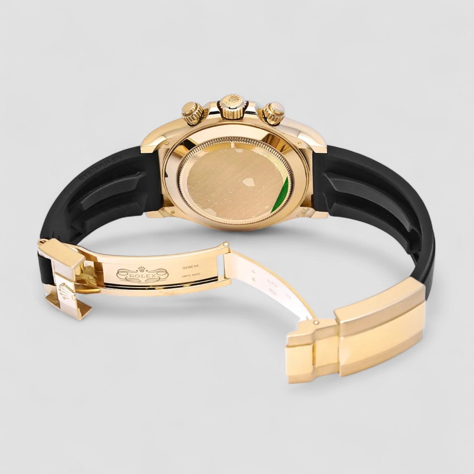 Cosmograph Daytona Champagne Ship/Rubber Ø40 mm
