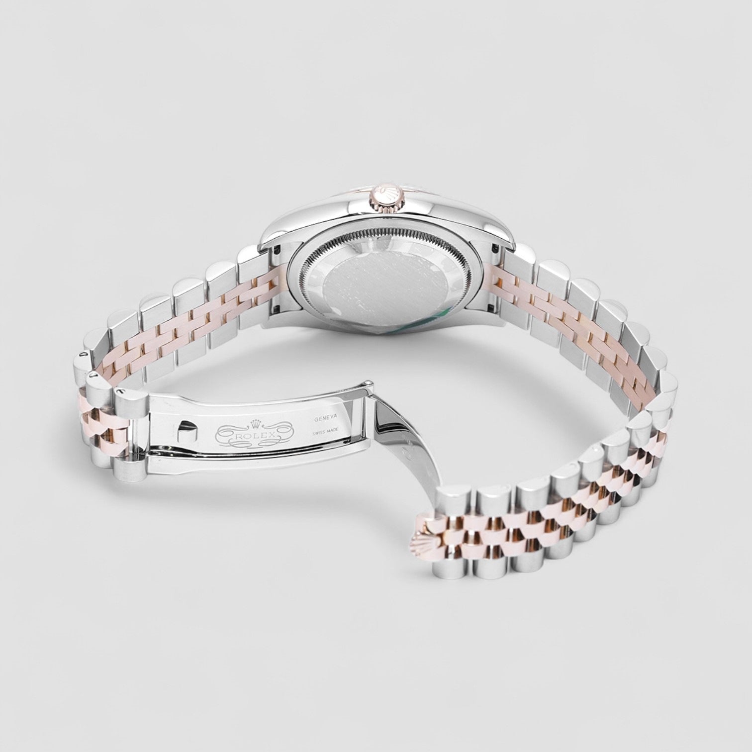 Datejust 36 White Diamond Dial Watch