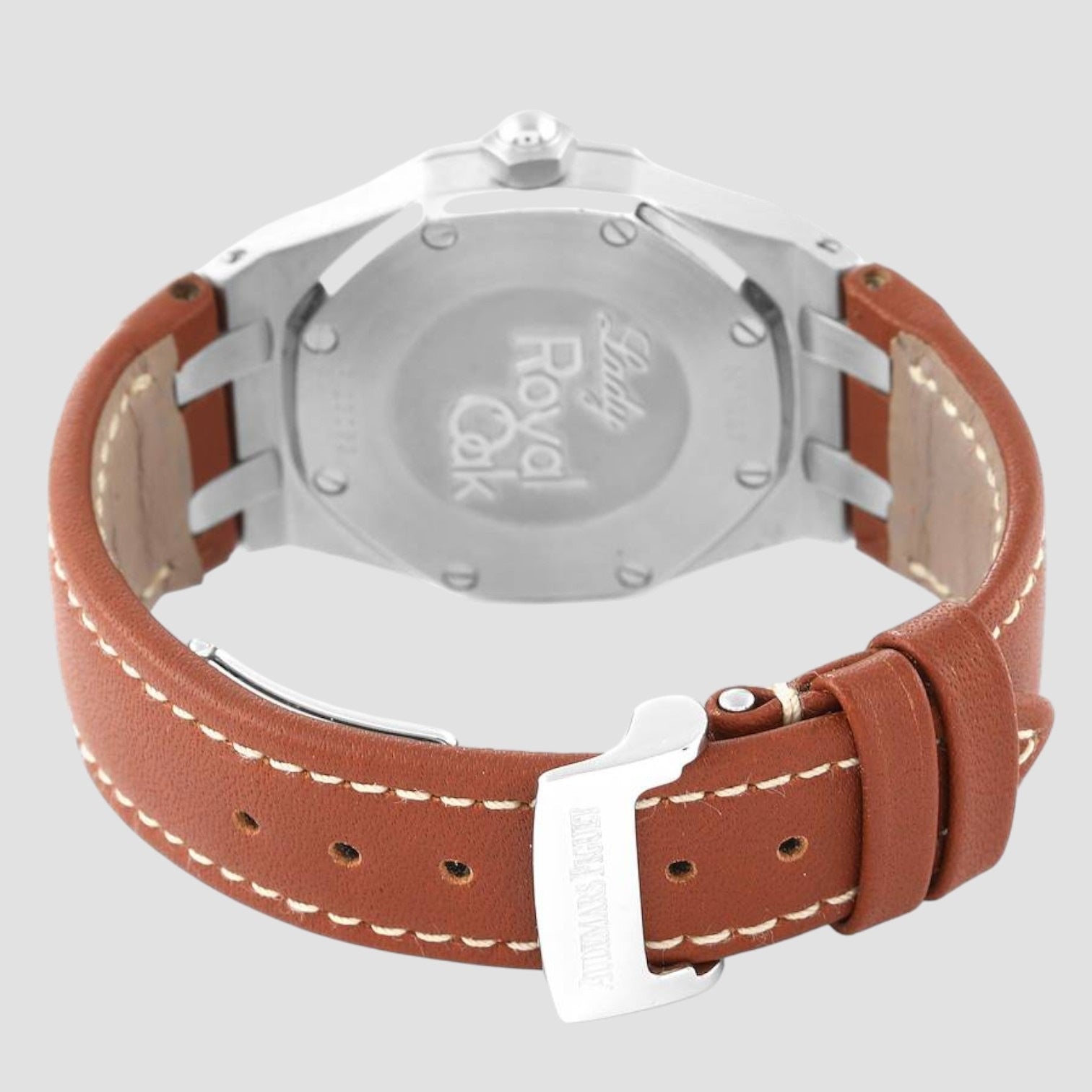 Lady Royal Oak 33 mm Silver Dial Steel Ladies Watch