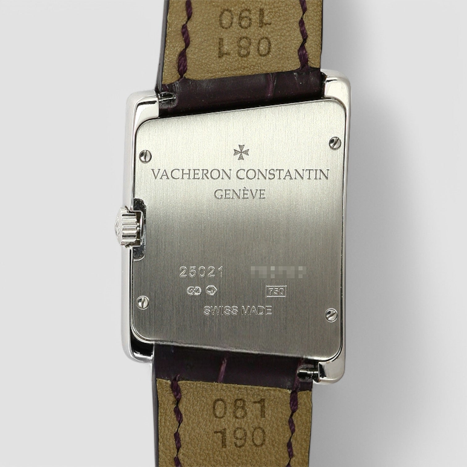 1972 Asymmetric Small Ladies Watch