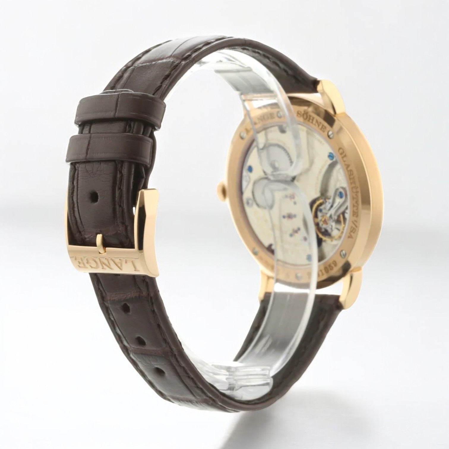 Saxonia Thin 37mm Manual Wind 18K Rose Gold