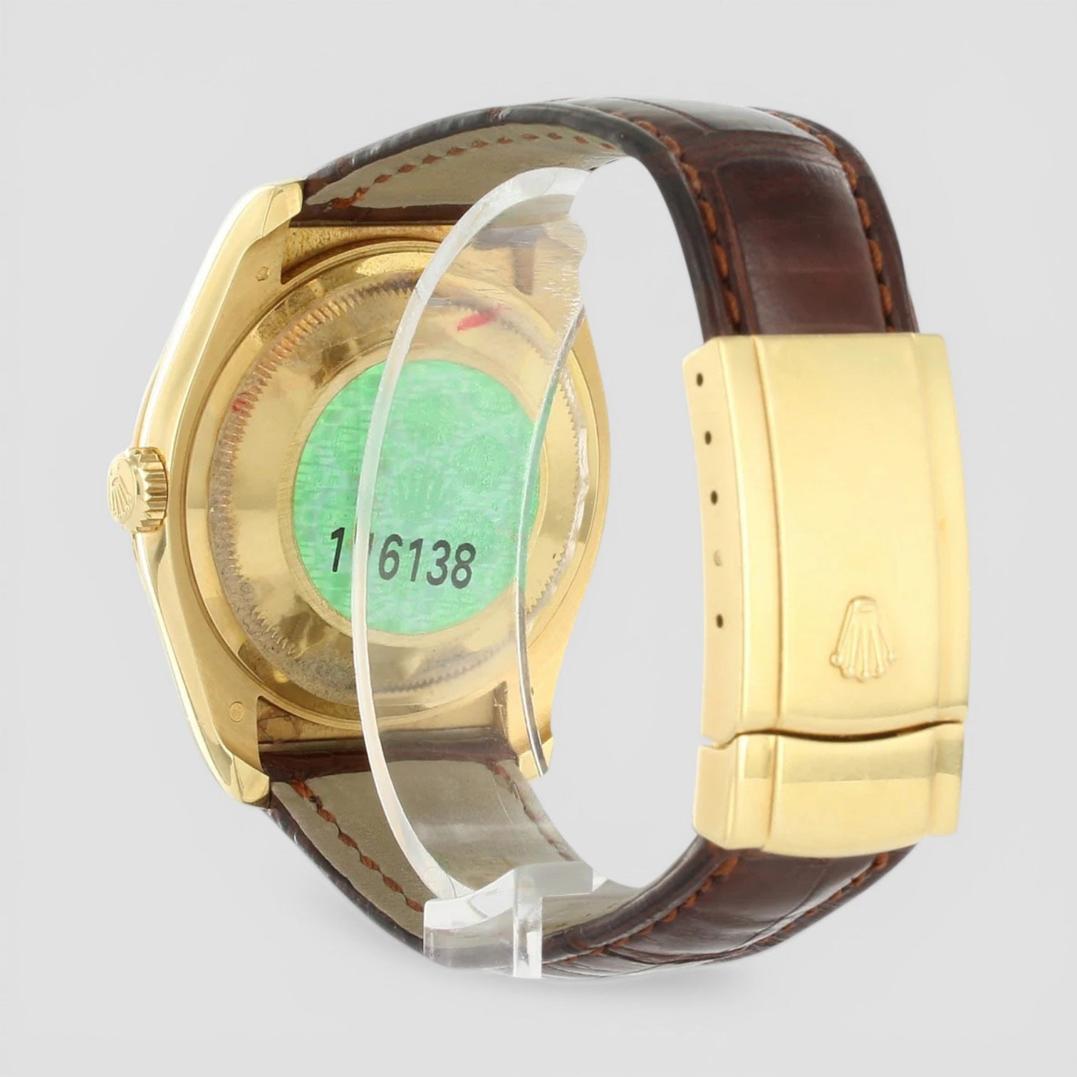 DateJust 18K Yellow Gold