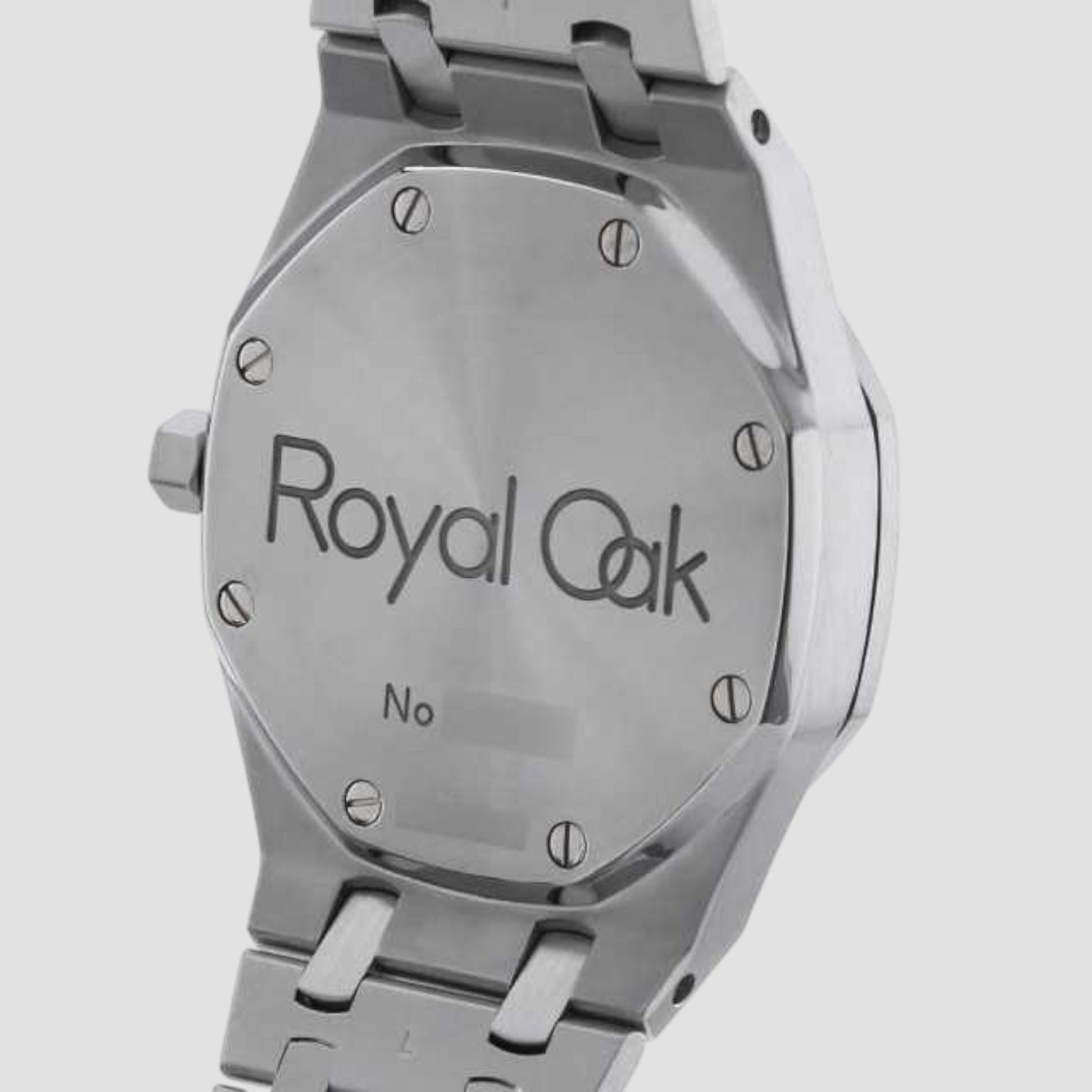 Royal Oak Dual Time 36 Steel / Blue / Bracelet