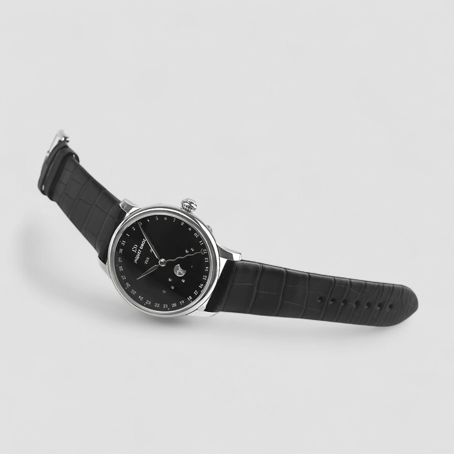 Jaquet-Droz Astrale Eclipse Black Dial SS J012630270