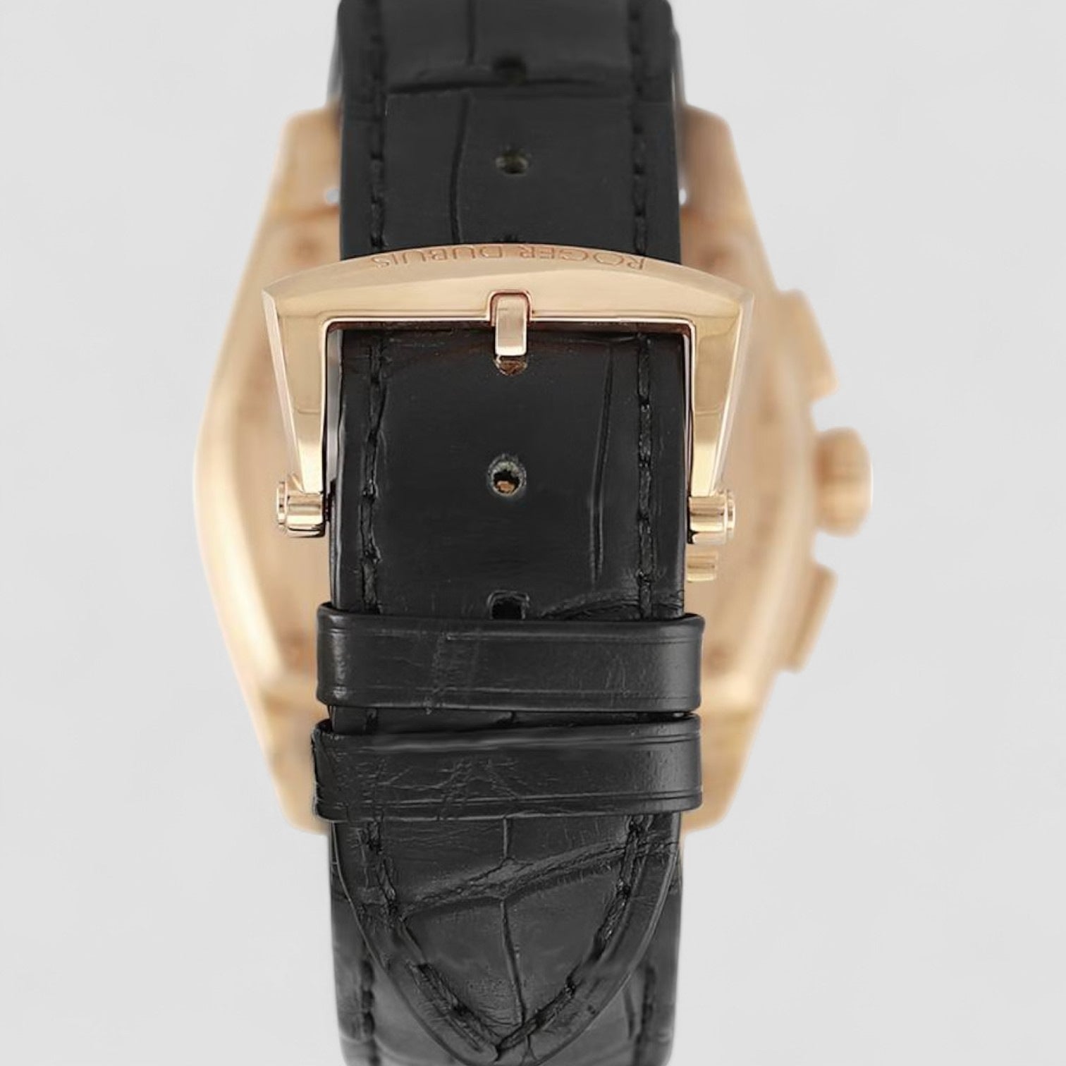 La Monegasque 18K Rose Gold Chronograph