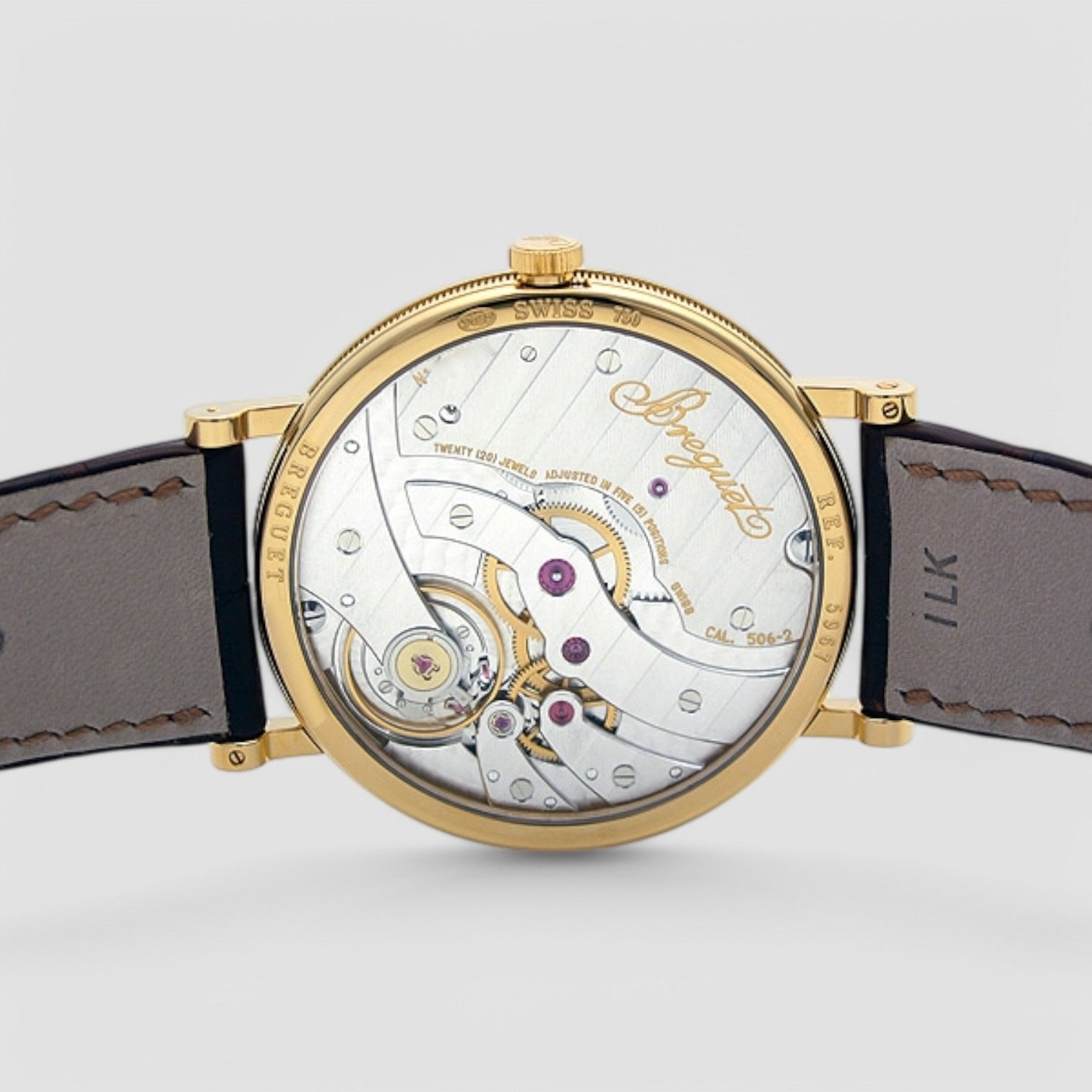 Classique Manual Wind 18K Yellow Gold 41MM